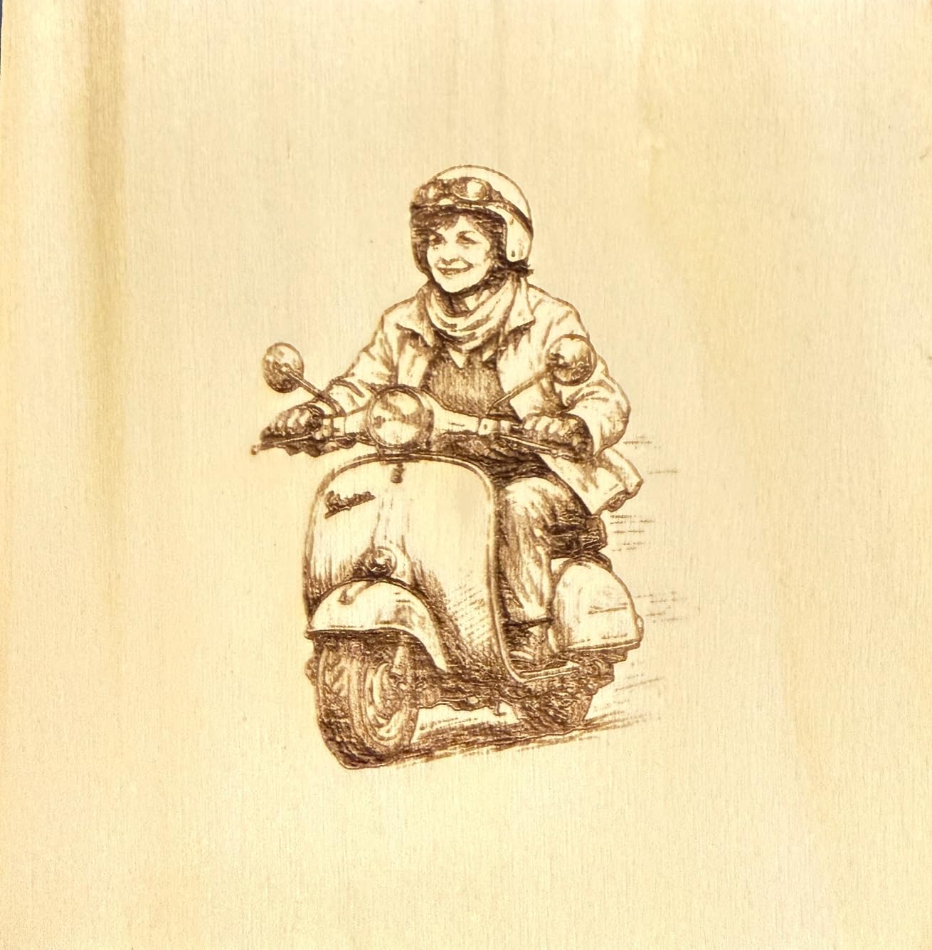 SL2 Laser Engraver Machine with Roller, Only 1.76 lbs, 4000mm/s Lightning Speed, Ultra HD Handheld Portable Laser Engraving Machine for Wood, Leather, Acrylic, Glass, Coated Metal customer photo 2