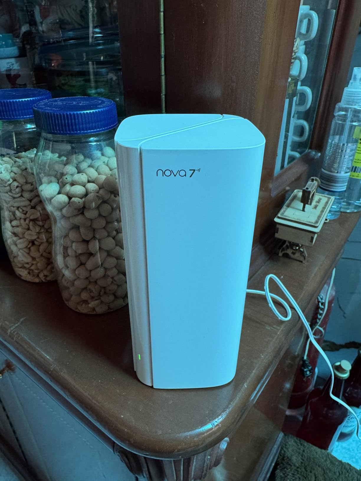 Tenda BE5100 WiFi 7 Mesh WiFi System - Dual-Band Whole-Home Coverage (6,600 Sq. Ft.), 1x2.5G + 2x1G Gigabit Ports, MLO & Ethernet Backhaul for Seamless Roaming, EasyMesh & VPN Ready (3-Pack) customer photo 1