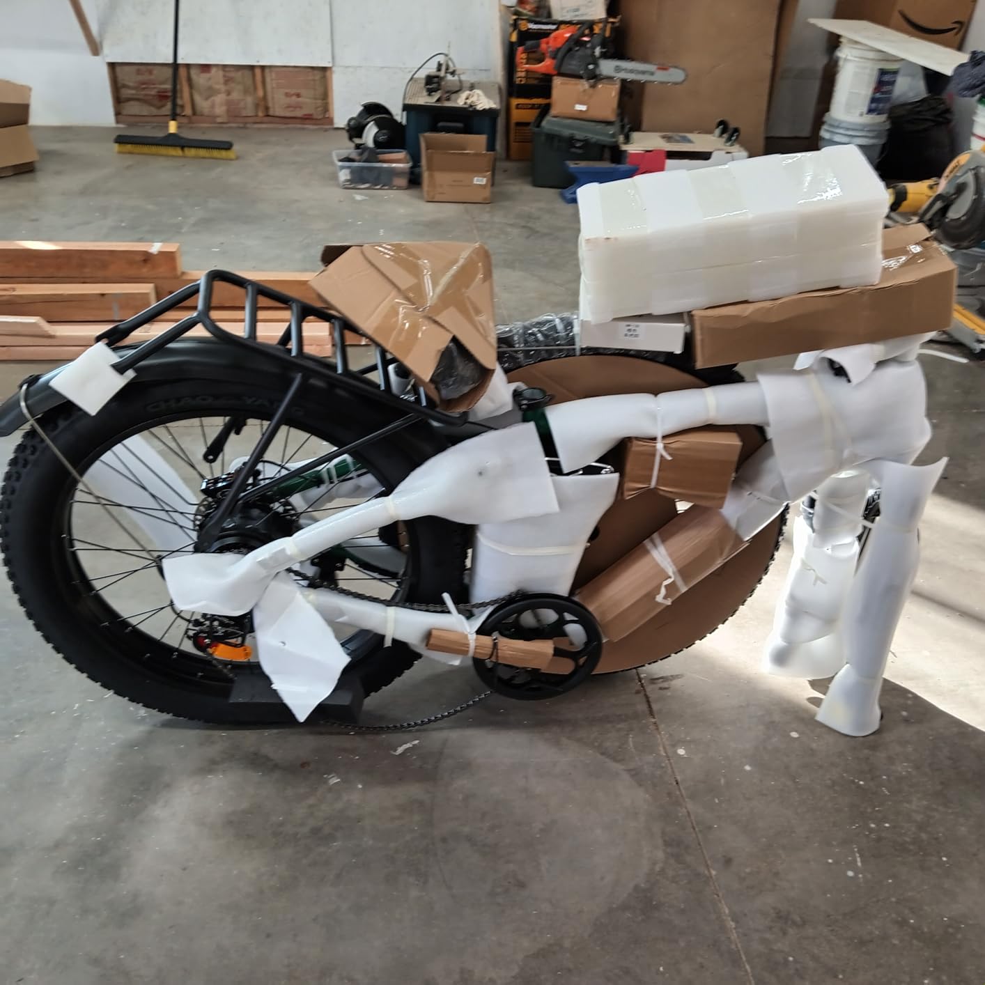 6000W Dual Motors Electric Bike for Adults, 60V 20Ah 26