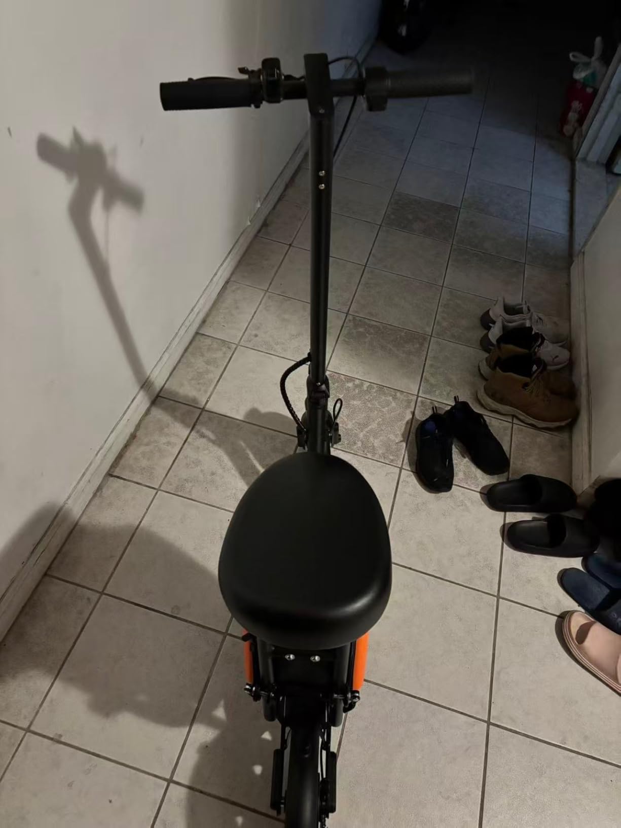 Folding Electric Scooter for Adults with Seat- 19MPH & 21-Mile Range, 350W Motor, 8.5