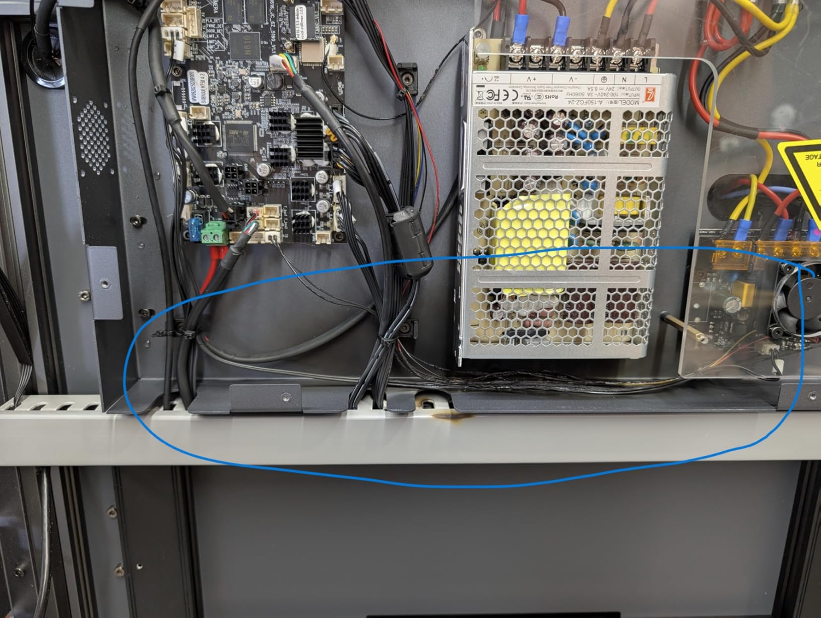 SV08 MAX CoreXY 3D Printer, Voron 2.4 Open Source 700mm/s High Speed 3D Printers, with Eddy Current Sensor Leveling, XYZ Full Linear Rails and Camera, Larger Build Volume 19.7x19.7x19.7in customer photo 2