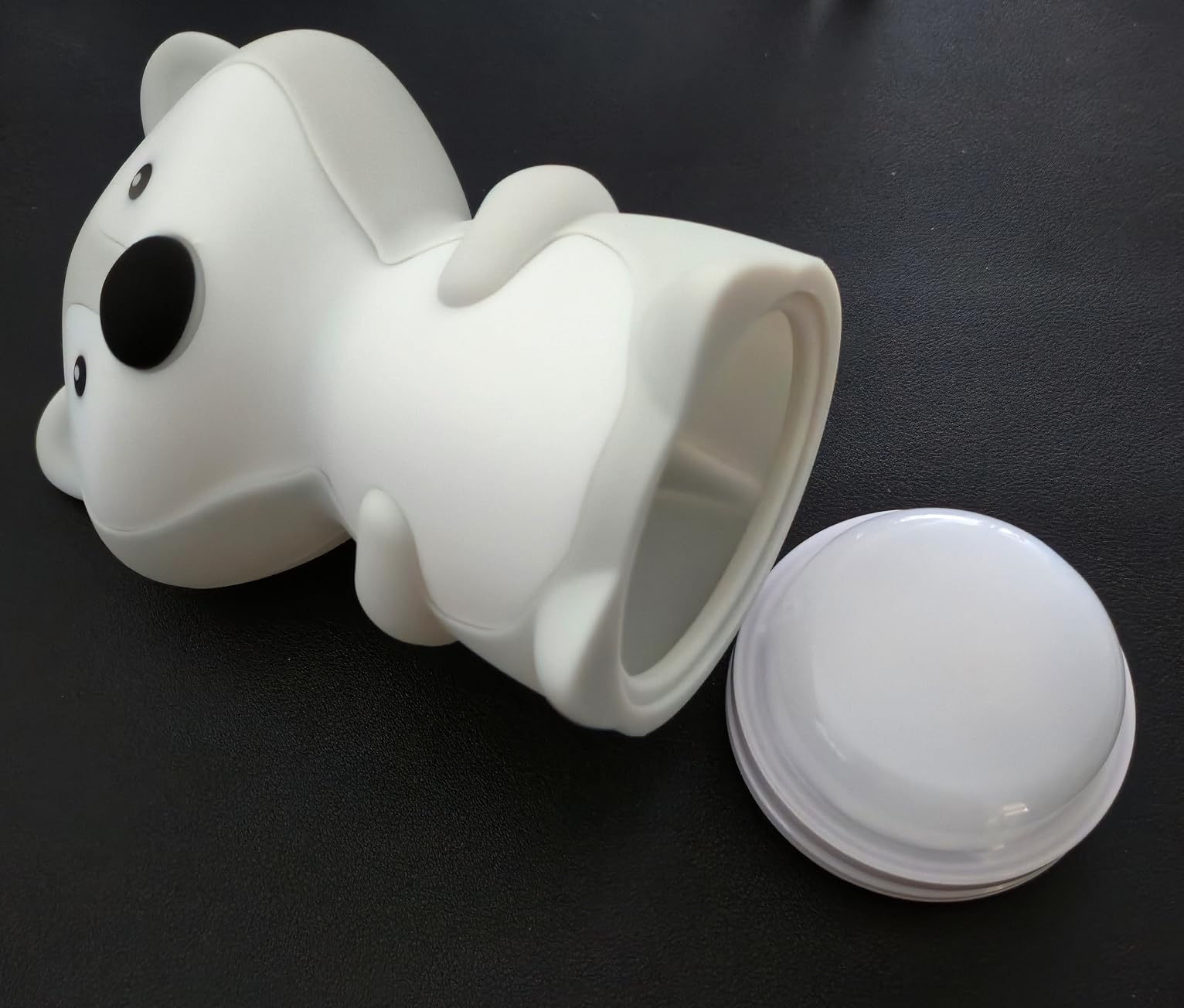 Speaking Breathing Lamp with Guided Meditation & Calming Light | Stress & Anxiety Relief Tool for Adults & Kids | Box Breathing, Sleep, Relaxation & Focus Exercise Device | Self Care Gift customer photo 1
