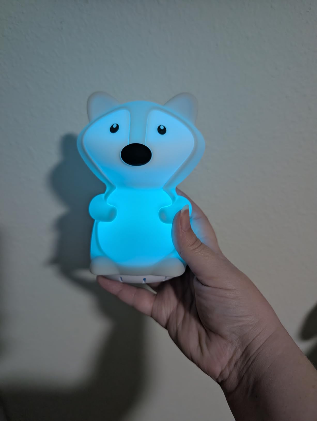 Speaking Breathing Lamp with Guided Meditation & Calming Light | Stress & Anxiety Relief Tool for Adults & Kids | Box Breathing, Sleep, Relaxation & Focus Exercise Device | Self Care Gift customer photo 2