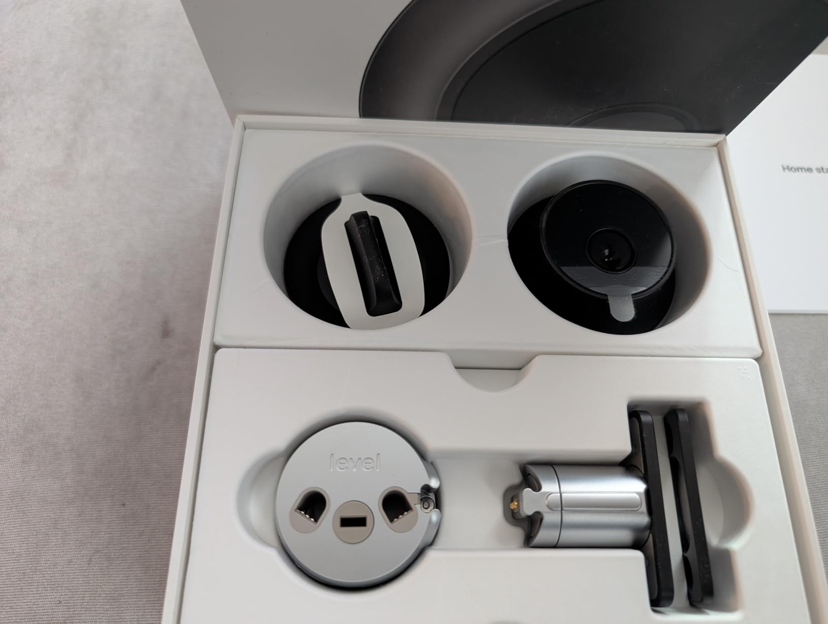 Level Lock Pro - World's Smallest, Fastest, Innovative Smart Lock - Matter-Over-Thread Deadbolt Plus Apple Home Key - Keyless & Remote Access via Apple, Alexa, Google Home, SmartThings (Satin Nickel) customer photo 1