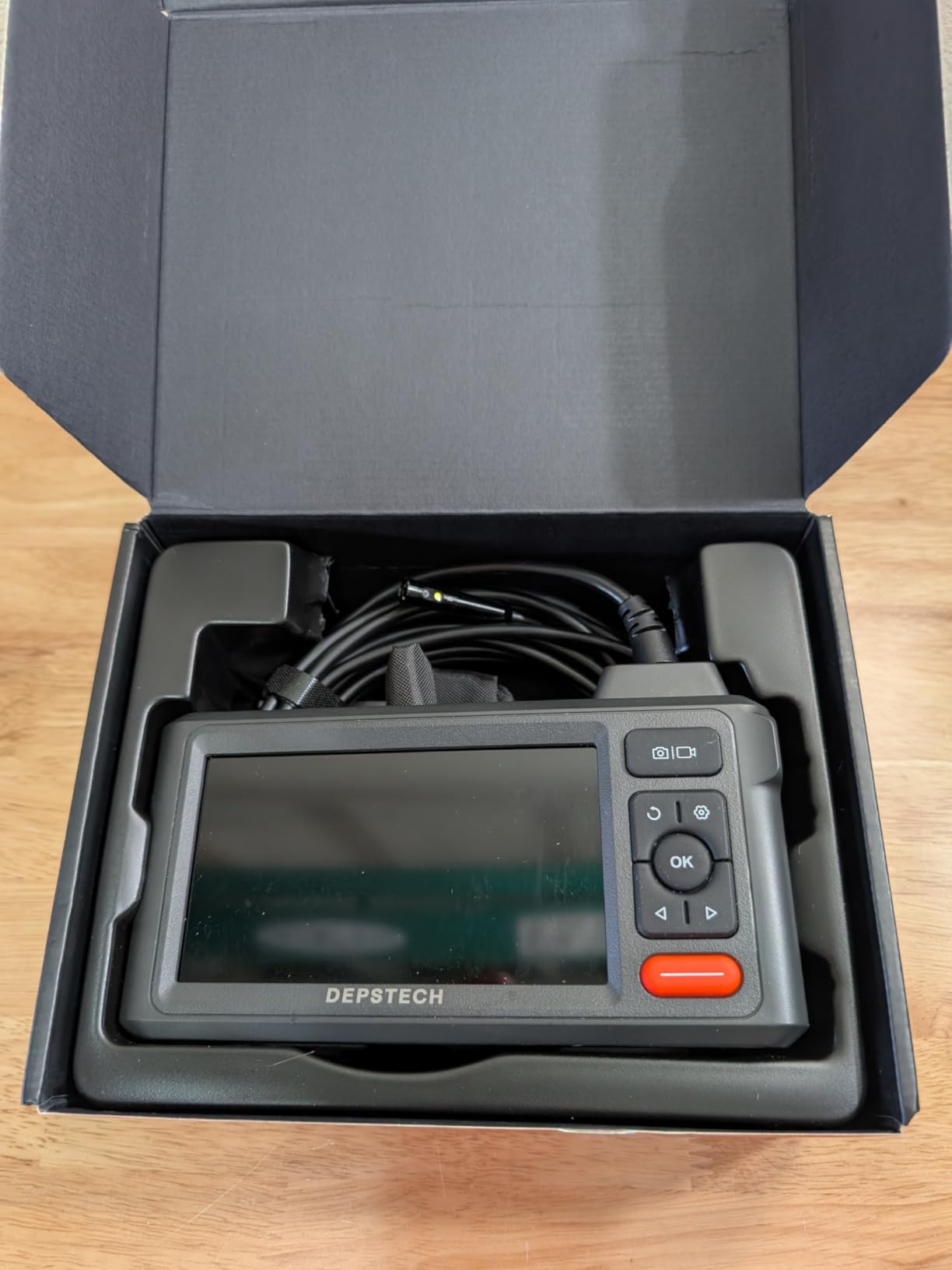 Inspection Endoscope Camera with Lights: Triple Lens 5