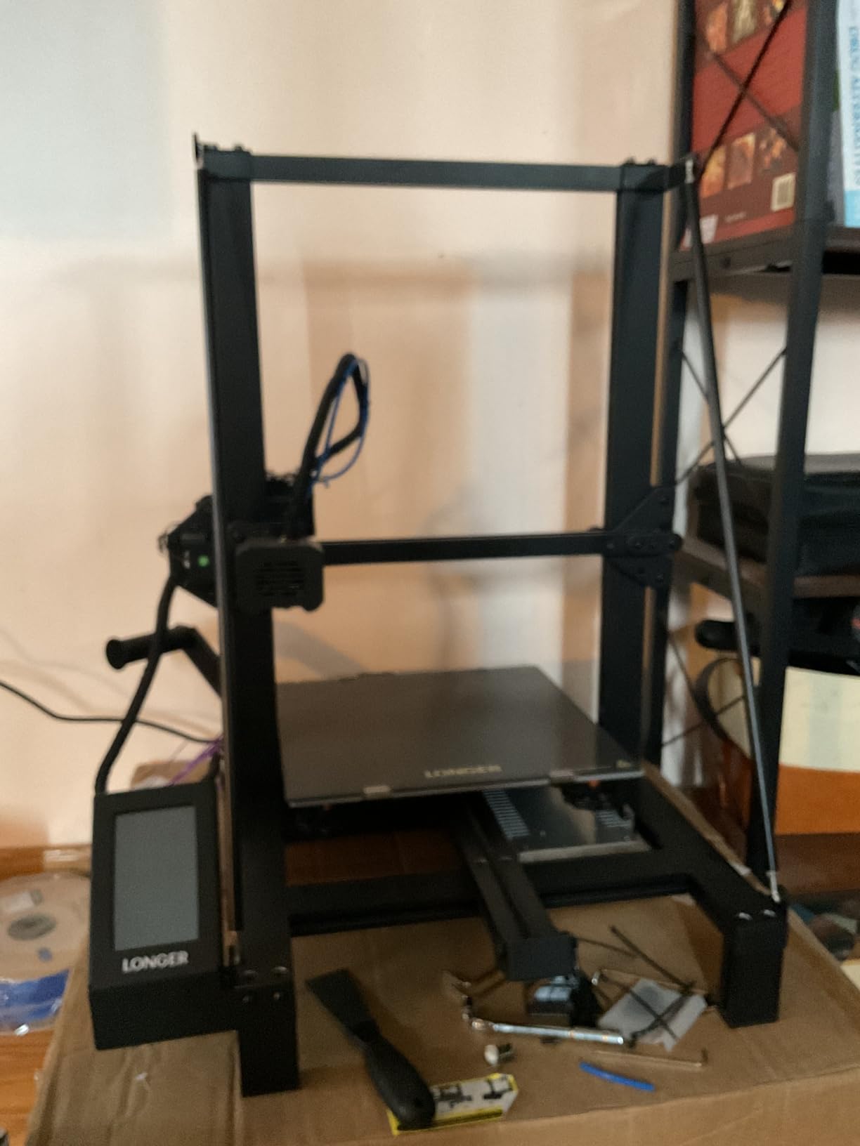 Longer LK5 Pro 3 3D Printer 11.8x11.8x15.7in Large Printing Size FDM 3D Printer Fully Open Source Motherboard Upgrade TMC 2209 customer photo 1