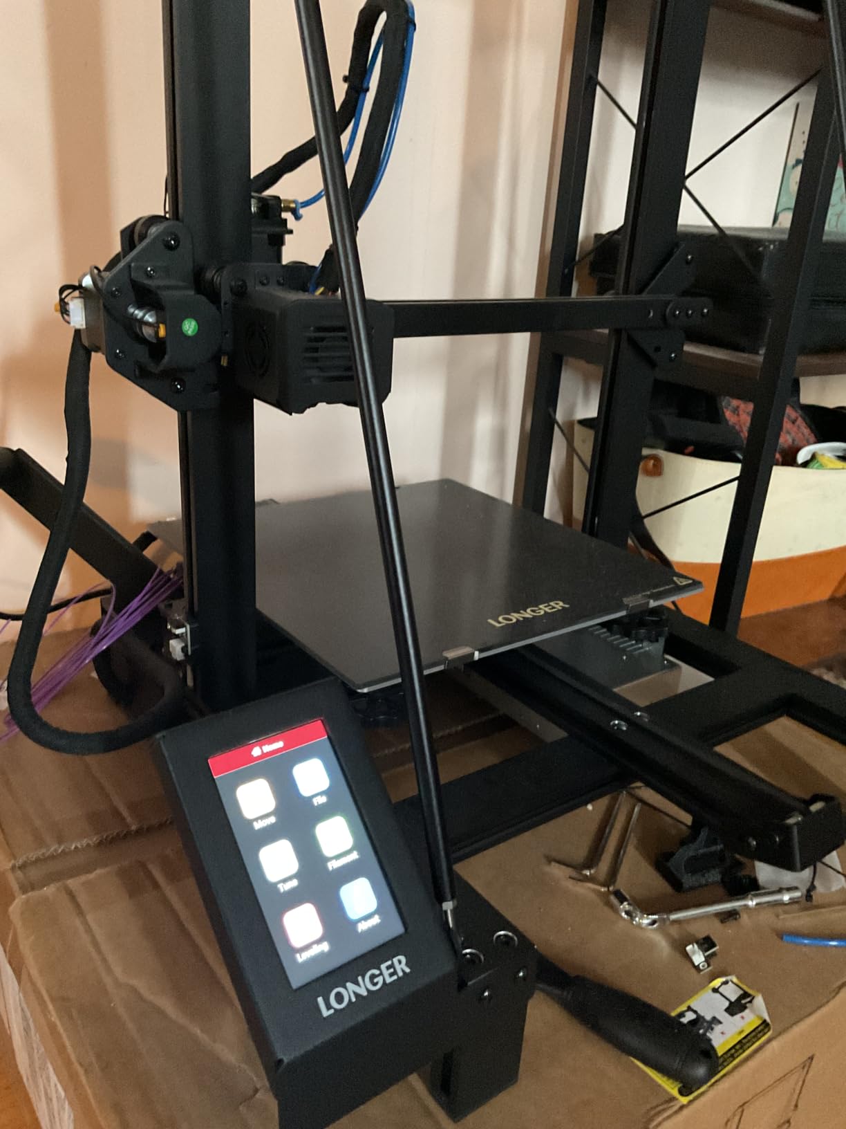 Longer LK5 Pro 3 3D Printer 11.8x11.8x15.7in Large Printing Size FDM 3D Printer Fully Open Source Motherboard Upgrade TMC 2209 customer photo 2