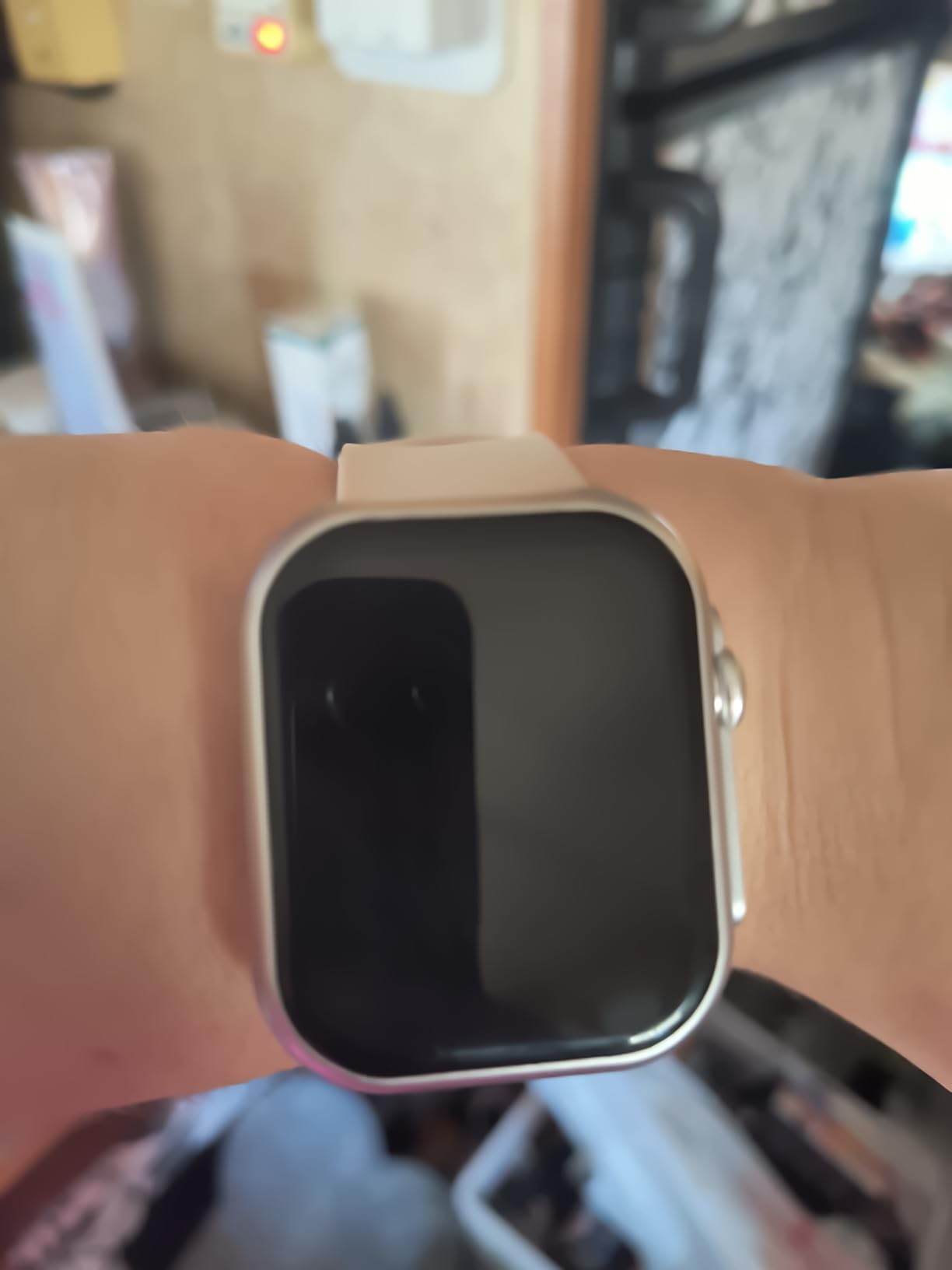 Smart Watch for Women Men Fitness: Smart Watch for iPhone&Android Bluetooth Call with SpO2 Sleep Heart Rate Monitor,IP68,Fitness Tracker with 120+Sport,Reloj Inteligente 30 Day+Battery Life, 2 Bands customer photo 2