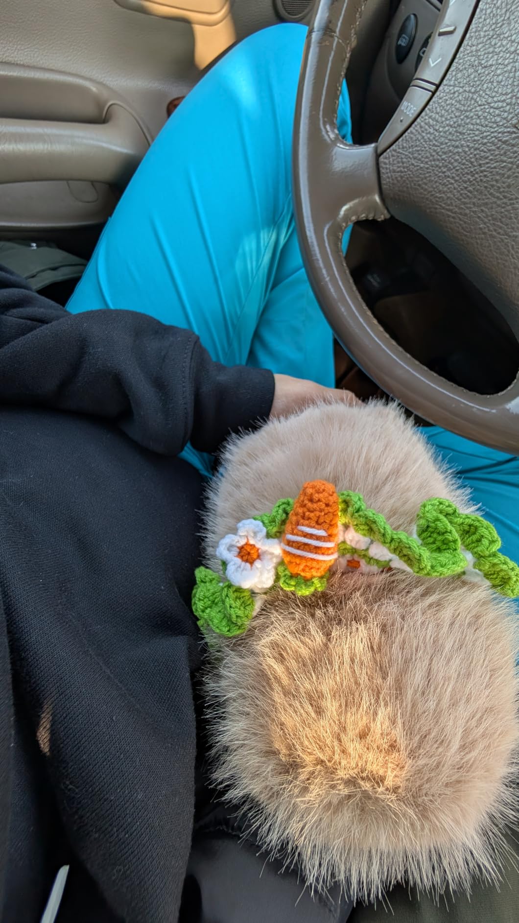 Interactive AI Plush Companion Pet- Privacy Safe Smart Adaptive Learning Emotional Support Robot Pets, Anxiety Relief Comfort| Ideal Toy Gift for All Occasion(Beige) customer photo 2