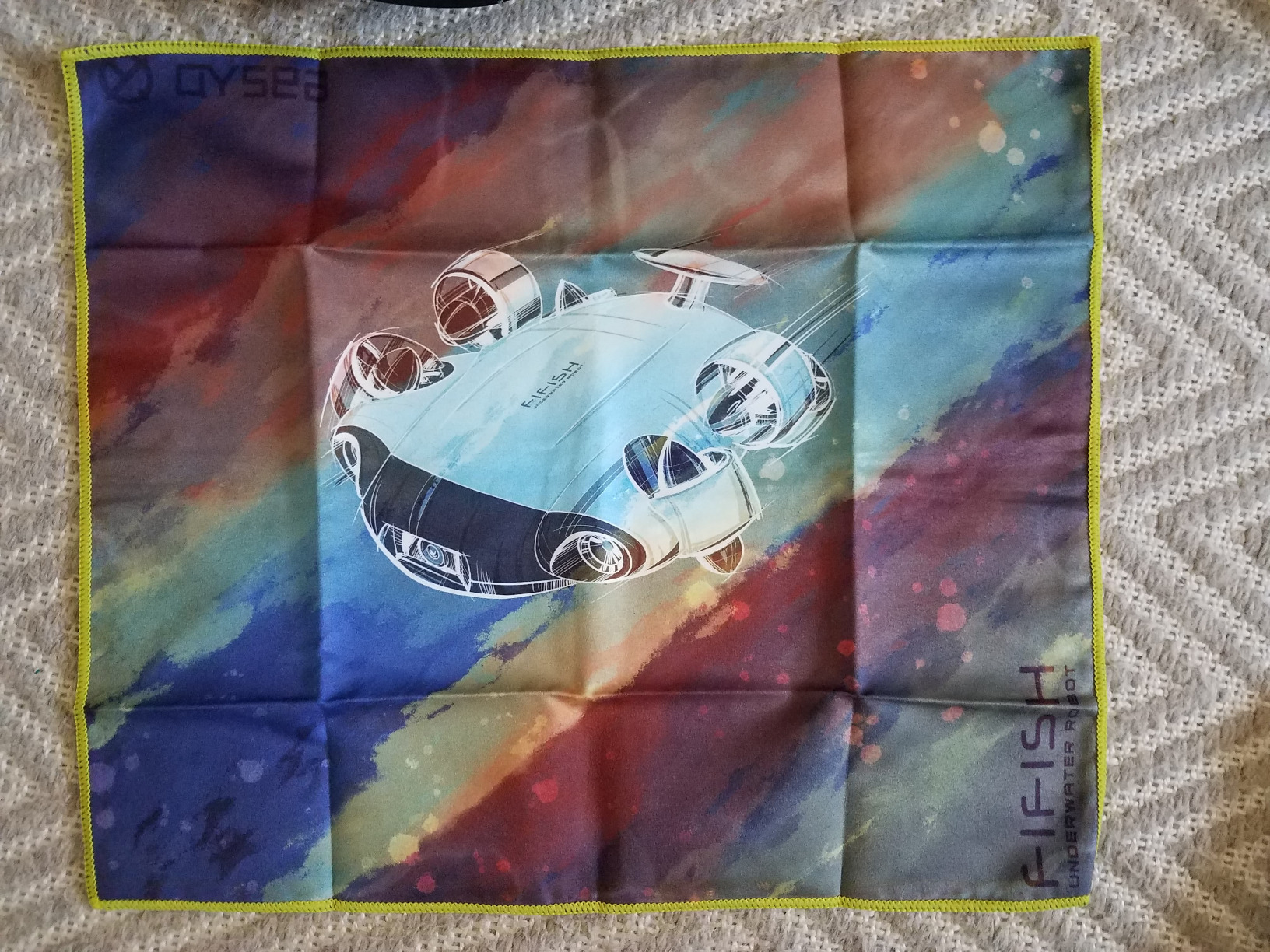 2025 New FIFISH V-EVO 4K60FPS Underwater Drone with Robotic Arm, with Removable SD Card, QYSEA AI Vision Lock 360 Omnidirectional Movement Underwater ROV with Depth Hold, 330ft Dive customer photo 1