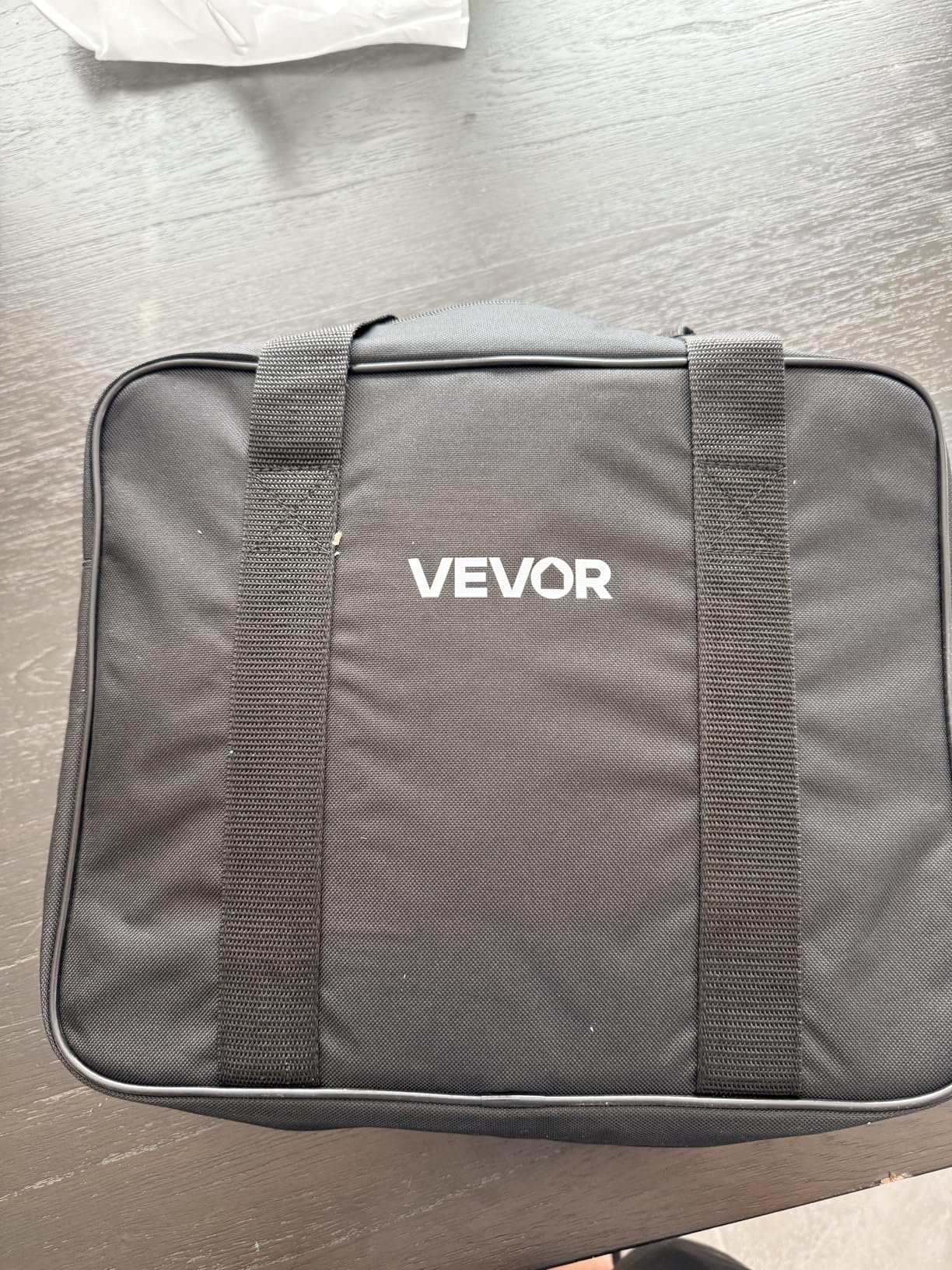 VEVOR Level 1&2 EV Charger, 16 Amp, Electric Vehicle Portable Charger with 25 ft Charging Cable, 120V-240V, NEMA 6-20P Plug NEMA 5-15 Adapter, LED Indicator, Home Car Charging Station for SAE J1772 EV customer photo 1