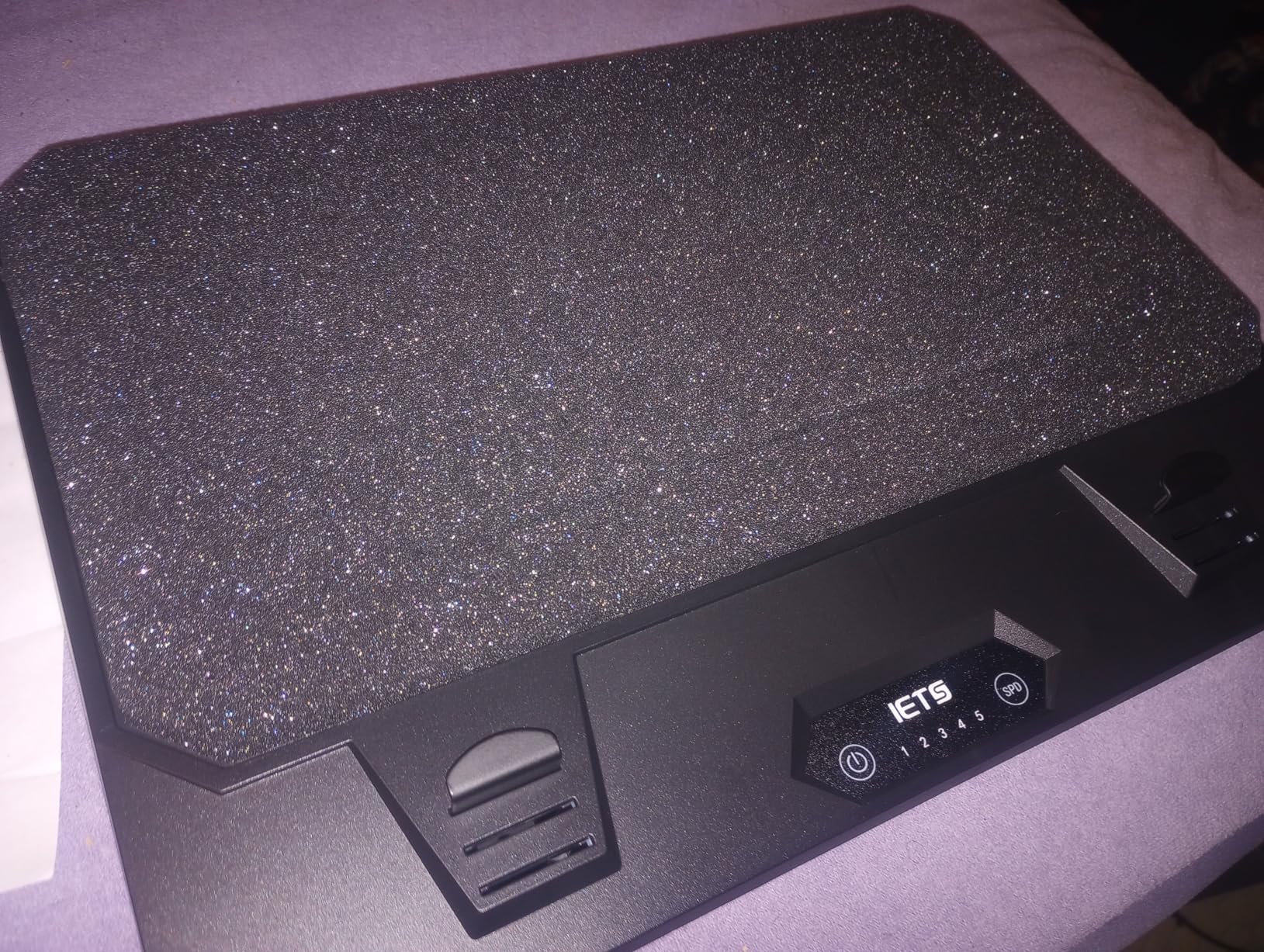 IETS GT300 Upgraded Laptop Cooling Pad with Adjustable Stand, Turbo Boosted Cooler for Rapid Cooling 10-17inch Gaming Laptop, Flexible Sealing Ring, Featuring Air Filtration and USB Hub customer photo 1