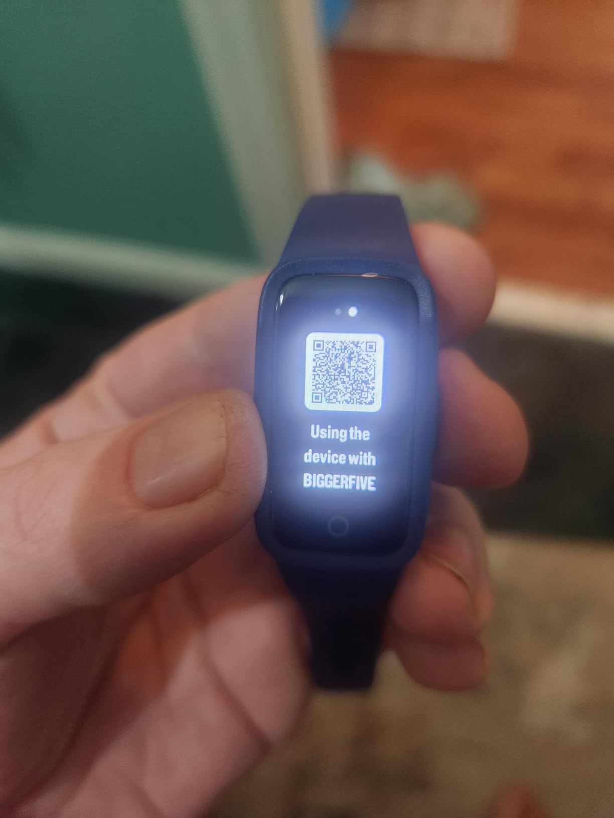 BIGGERFIVE Vigor 3 Kids Fitness Tracker Watch, AMOLED Screen, No App No Phone Needed customer photo 2