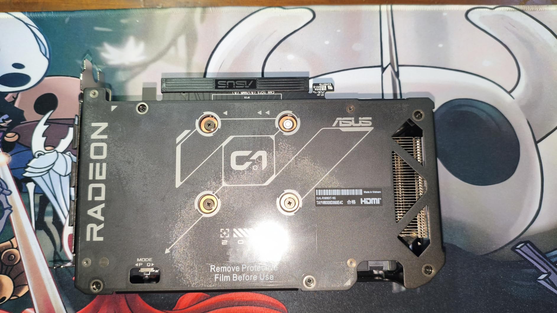 ASUS Dual Radeon RX 9060 XT 16GB GDDR6 Graphics Card (PCIe 5.0, HDMI 2.1b, DisplayPort 2.1a, 2.5-Slot Design) customer photo 2