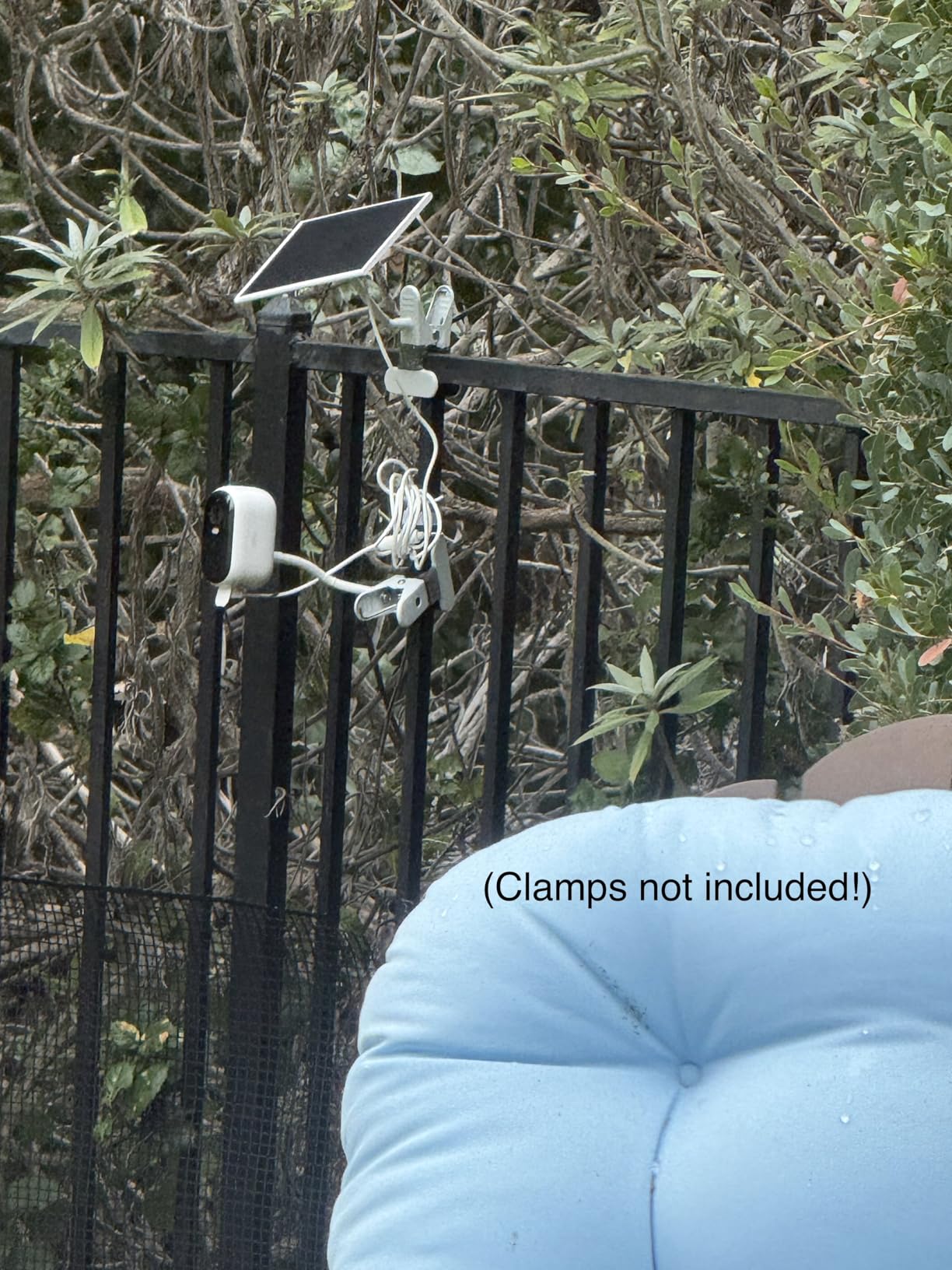 Arlo Essential Security Camera 2K (3rd Gen, 2025 Release) 2 Cam + 2 Solar Panels + 6 Months of Secure Plus Plan - Wireless Outdoor Camera, Battery Power, Person Recognition, Package Detection, White customer photo 1