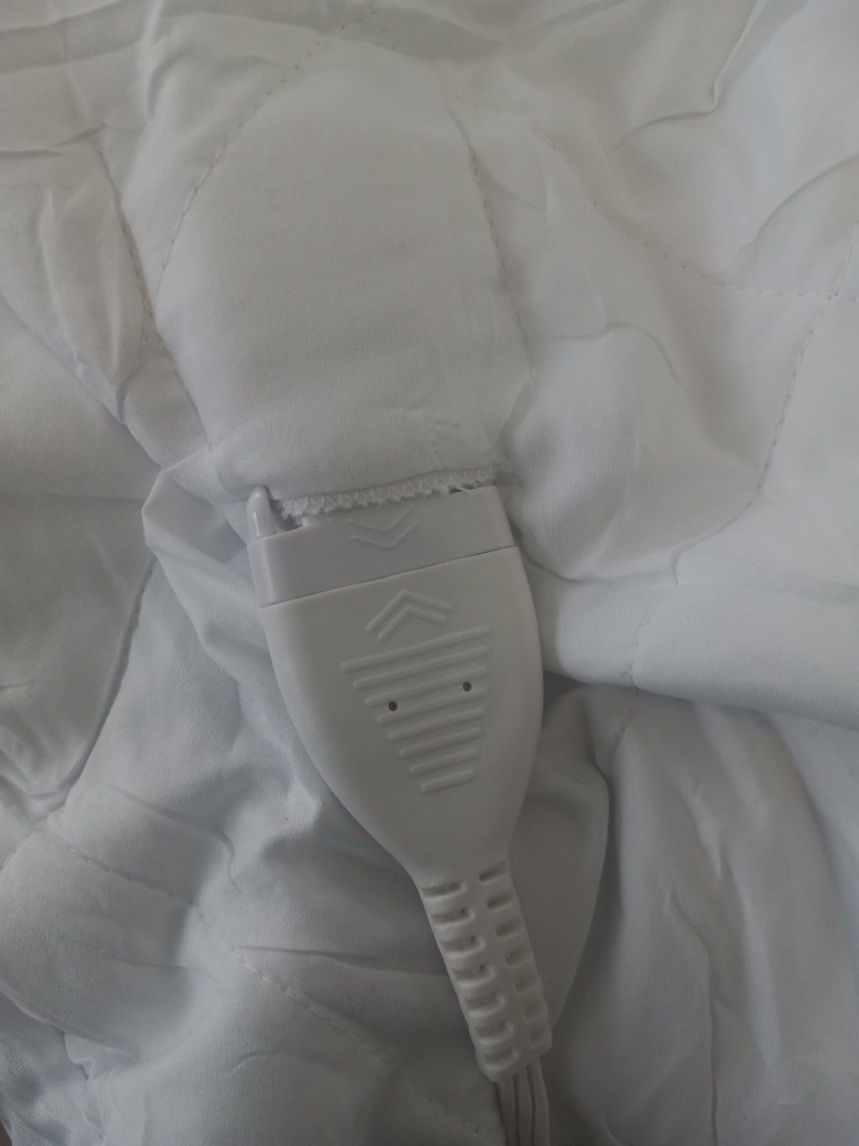Heated Mattress Pad Queen 60x80, Bed Warmer with Memory&Preheat Functions, Electric Mattress Pad Dual Control 12 Heat Settings 12-Hour Auto Off 13ft Extra Long Cord Fits 18-24 Deep Pocket customer photo 1