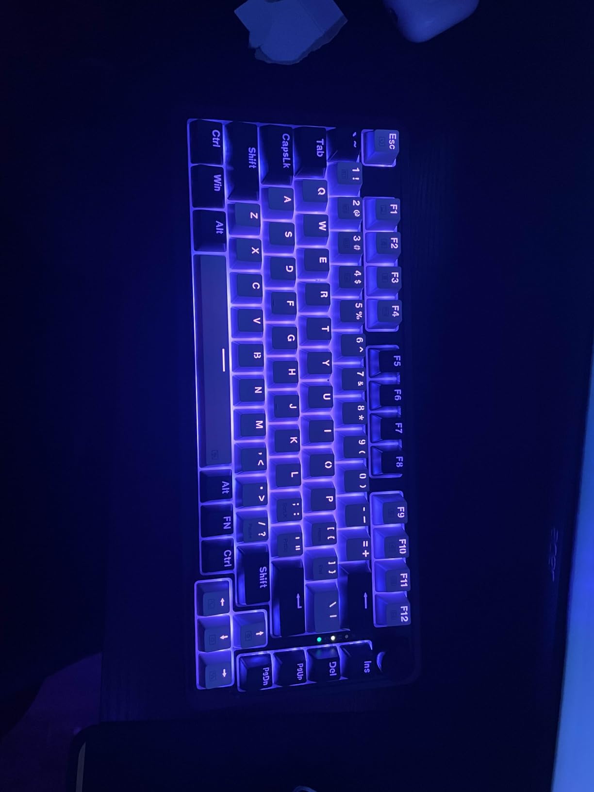 Redragon K673 HE Rapid Trigger Gaming Keyboard, 81 Keys 8K Wired Mechanical Keyboard w/Next-Gen UltraMag 100% POM Silky Magnetic Switch, Dual-Module Floating Structure Design, 5-Layer Noise Dampening customer photo 1