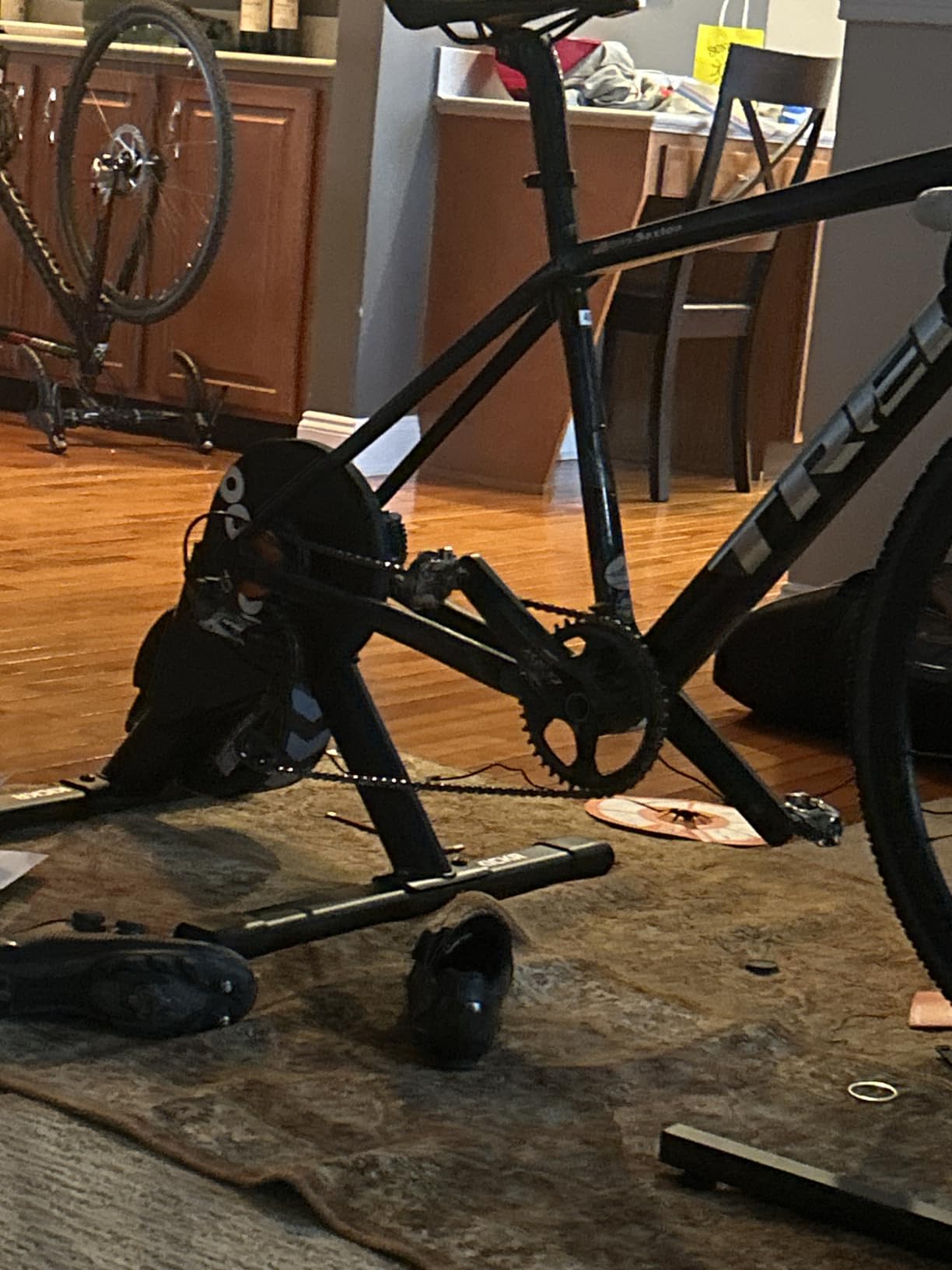 KICKR CORE 2 ZWIFT COG and Click - Orange Cog 3rd Generation customer photo 1
