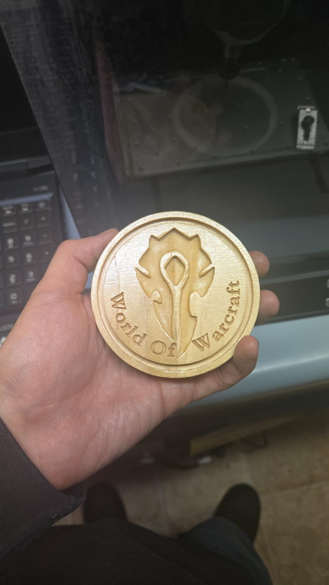 Genmitsu Cubiko CNC Router Machine with Enclosure, PCB Milling Machine, Smart Desktop CNC with Auto Z-Probbing, WiFi & APP Supported, Great for Polishing, Drawing, Woodworking customer photo 2