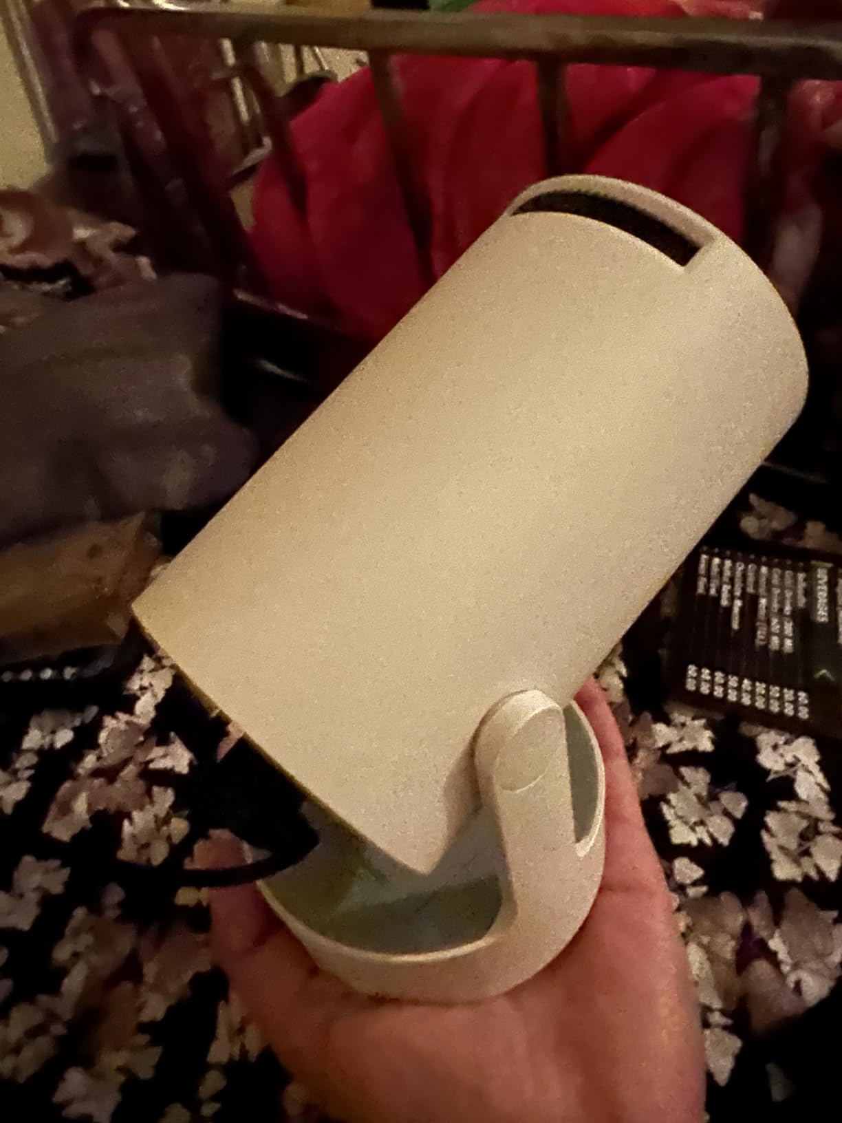 [Built-in Apps & 2026 Upgraded] Mini Projector with WiFi 6 and Bluetooth 5.4 Support 4K 1080P Auto Keystone 180° Rotatable Projector Portable Compatibile with HDMI/TV Stick/Memory Stick/Laptop customer photo 1