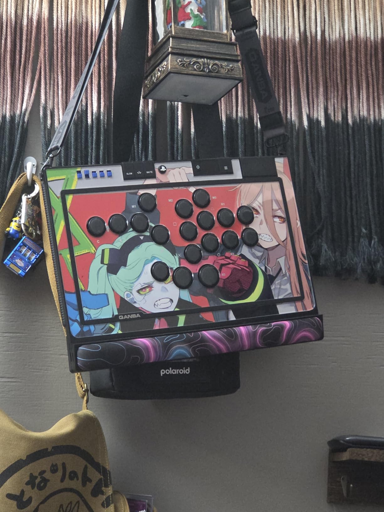 Qanba Sapphire S1 Leverless Arcade Controller Joystick for PlayStation 5 and PlayStation 4 and PC (Fighting Stick) Officially Licensed Sony Product customer photo 1