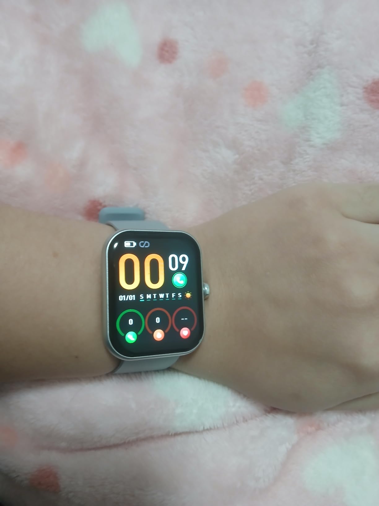 Smart Watch for Men Women (Answer/Make Call), 1.96