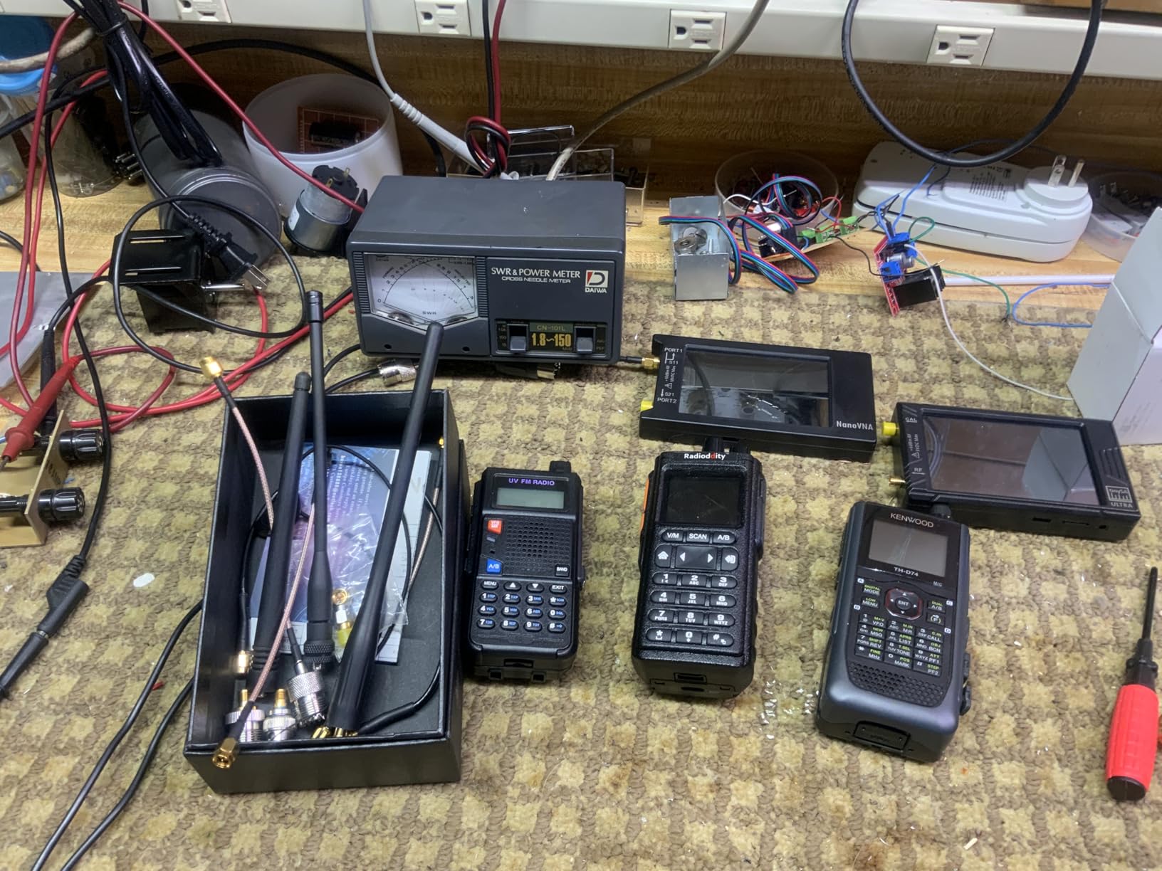 Radioddity GS-10B 8W Ham Radio Handheld, Long Range Two-Way Radio, Wireless APP Programming, UHF VHF FM Aviation NOAA Receiver, Dual PTT, 2500mAh Battery & USB-C Port, Noise Reduction, Channel Sync customer photo 2