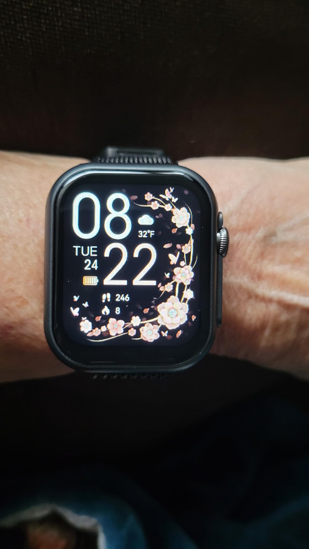 Smart Watch for Women Men Fitness: 1.85