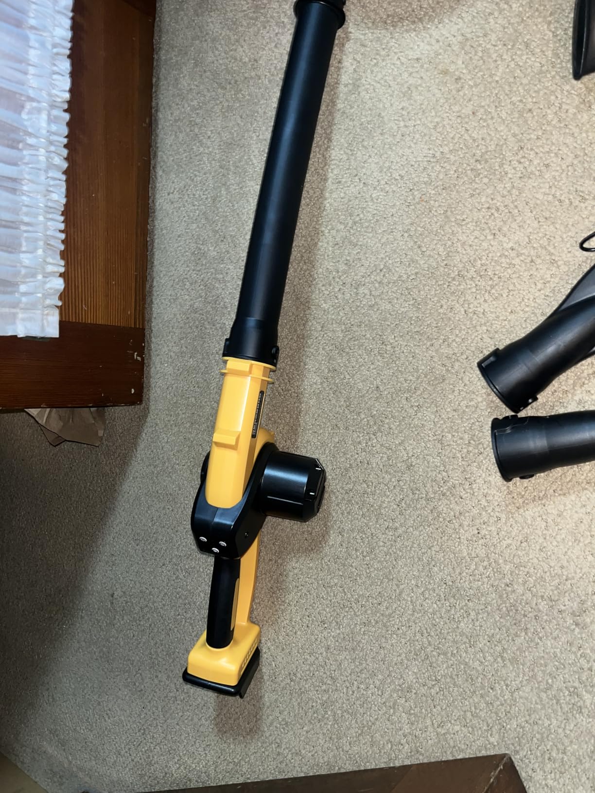 Leaf Blower Cordless with 2 Batteries and Fast Charger, 210 MPH Battery Powered Blower with 3 Nozzles, 3 Speed Modes, Lightweight & Small Electric Leaf Blowers for Lawn Care, House, Leaves, Dust, Snow customer photo 1