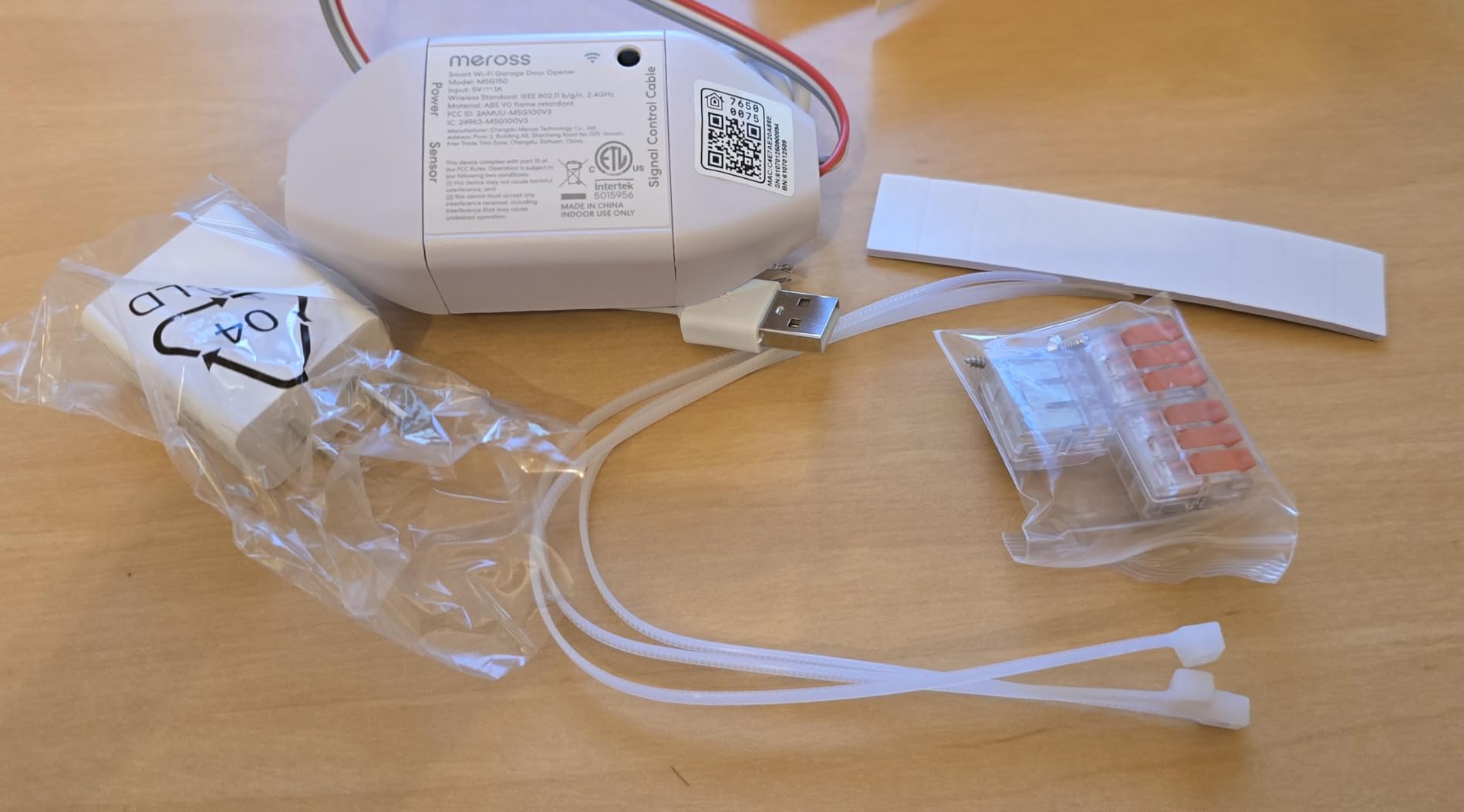 meross Smart Garage Door Opener Remote New Version - Enhanced Compatibility with HomeKit, Alexa, Google, CarPlay customer photo 1