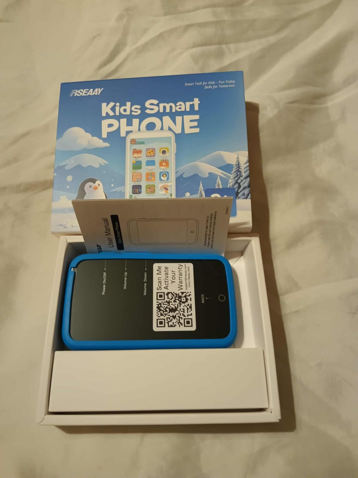 Kids Phone, Kids Smart Phone with 220+ Educational Games, 3.97