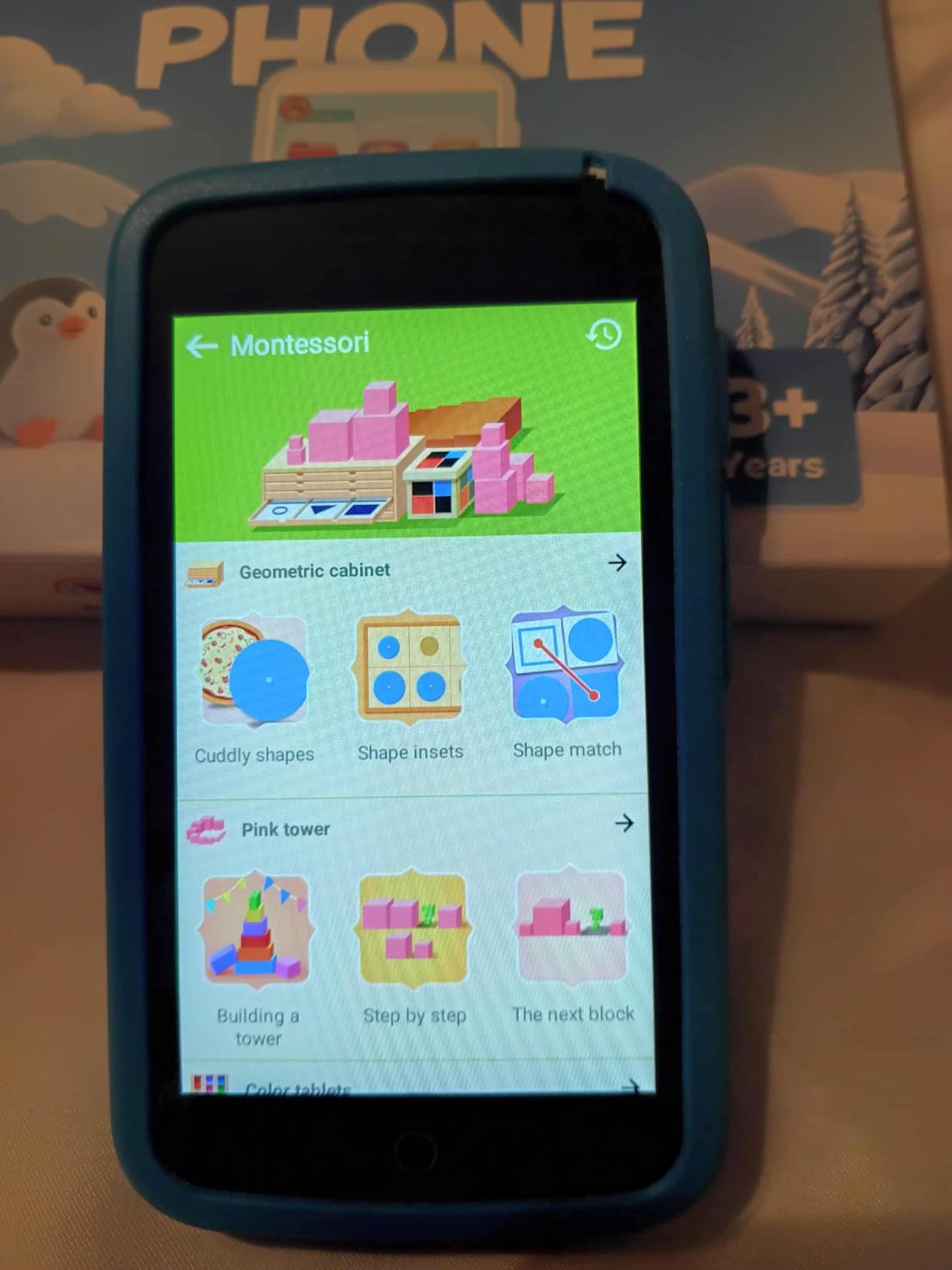 Kids Phone, Kids Smart Phone with 220+ Educational Games, 3.97