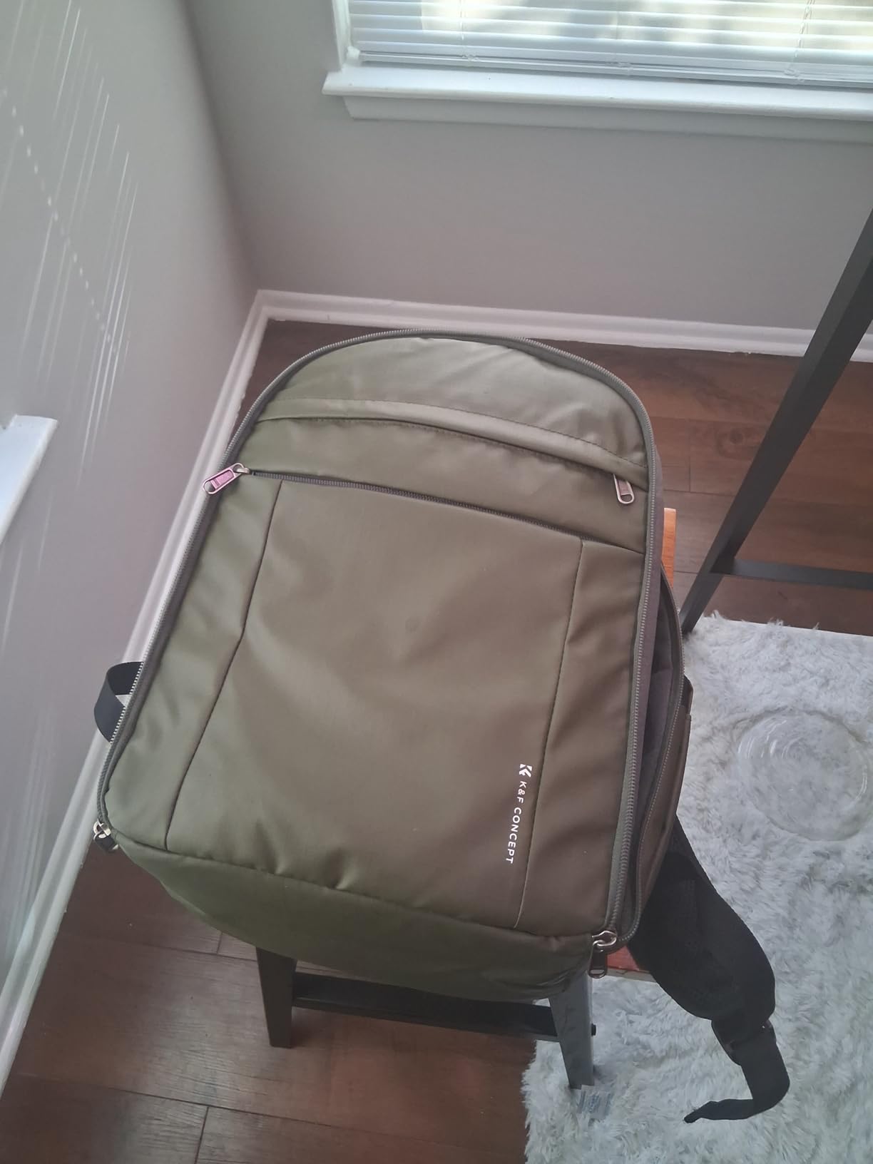 K&F CONCEPT Lightweight Camera Backpack Bag Professional Photography Bag customer photo 1