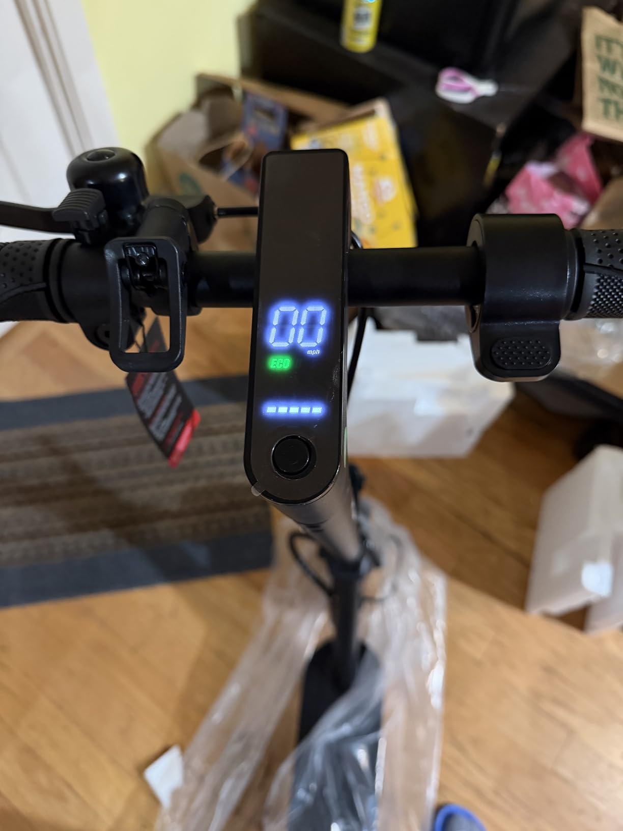 Electric Scooter, 500W Peak Powerful Motor, 21/23 Miles Range, 18/21 MPH Speed, 8.5