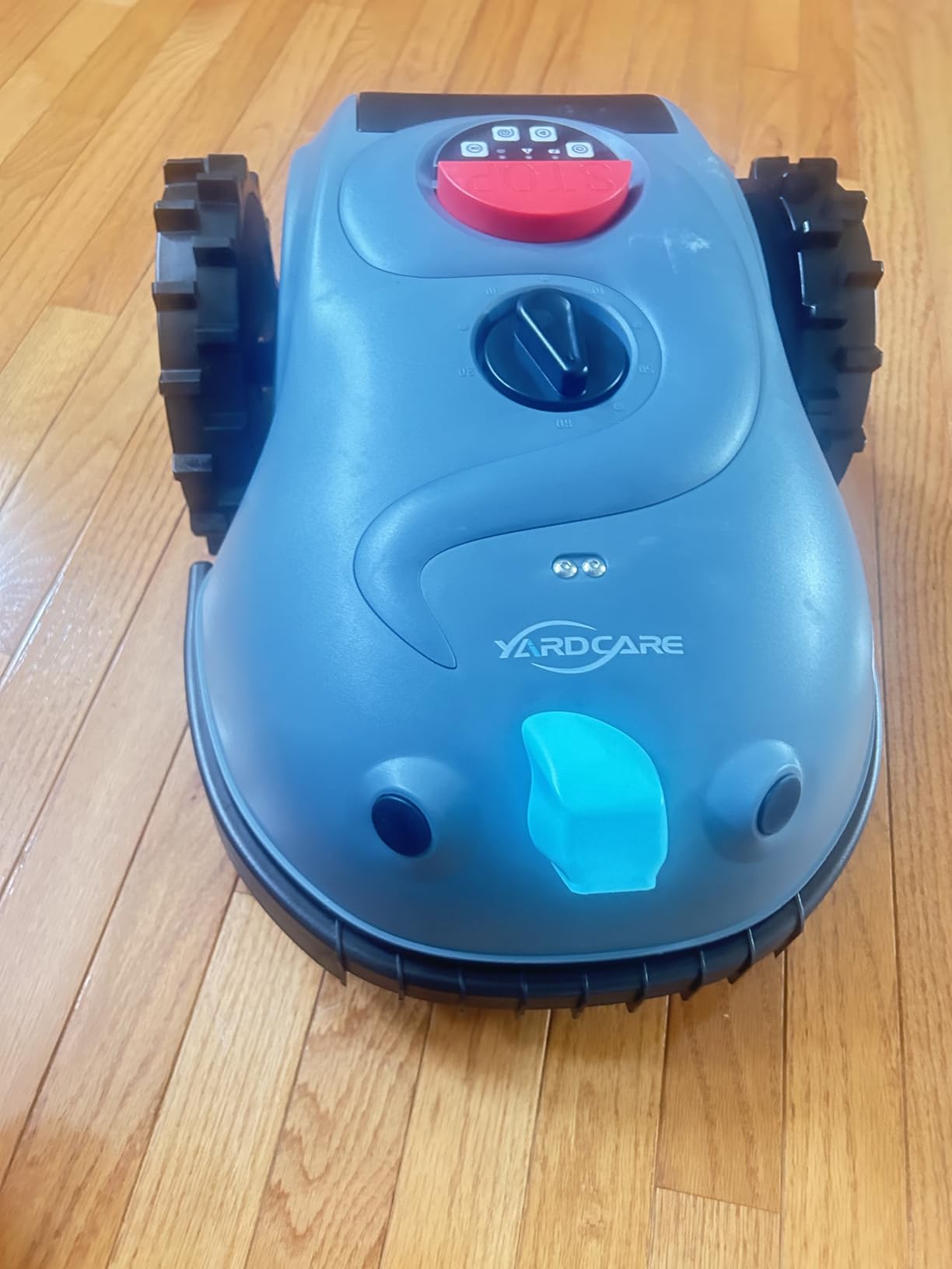 V100 Robot Lawn Mower with HD Vision Navigation, Smart Obstacle Detection, Collision Sensors, Adjustable Cutting Height, Low-Noise Operation-Perfect for Small Lawns up to 1,600 sq ft. customer photo 2