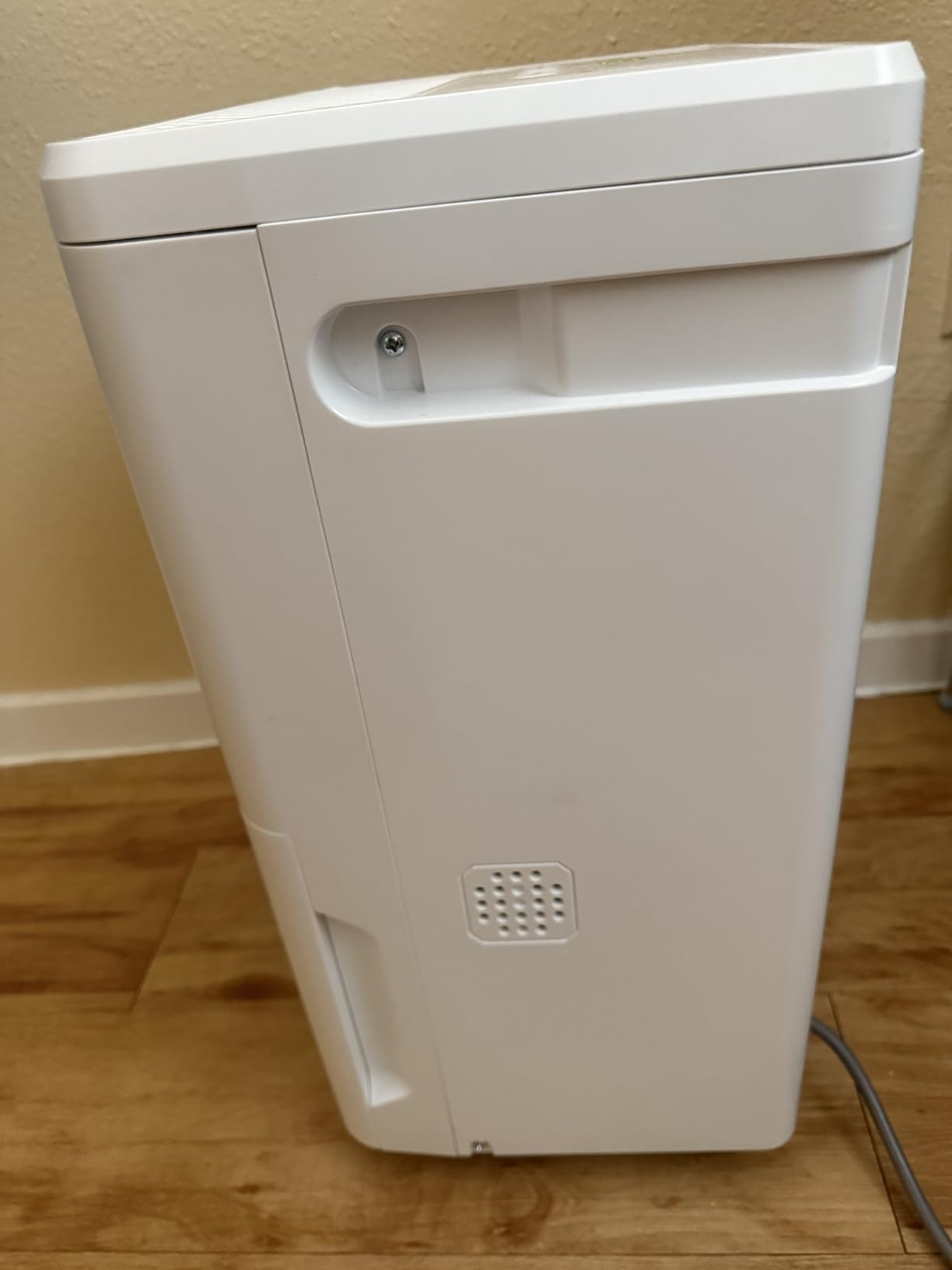 GE Portable Dehumidifier, 50 Pint Daily Output with Built-in Pump and Smart Dry for Wet Spaces customer photo 2