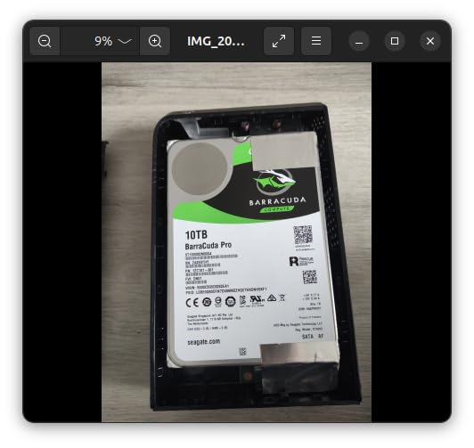UGREEN NAS DH2300 2-Bay Desktop NASync, Support Capacity 64TB (Diskless), Remote Access, AI Photo Album, Beginner Friendly System, 4GB RAM on Board, 1GbE, 4K HDMI, Network Attached Storage customer photo 1