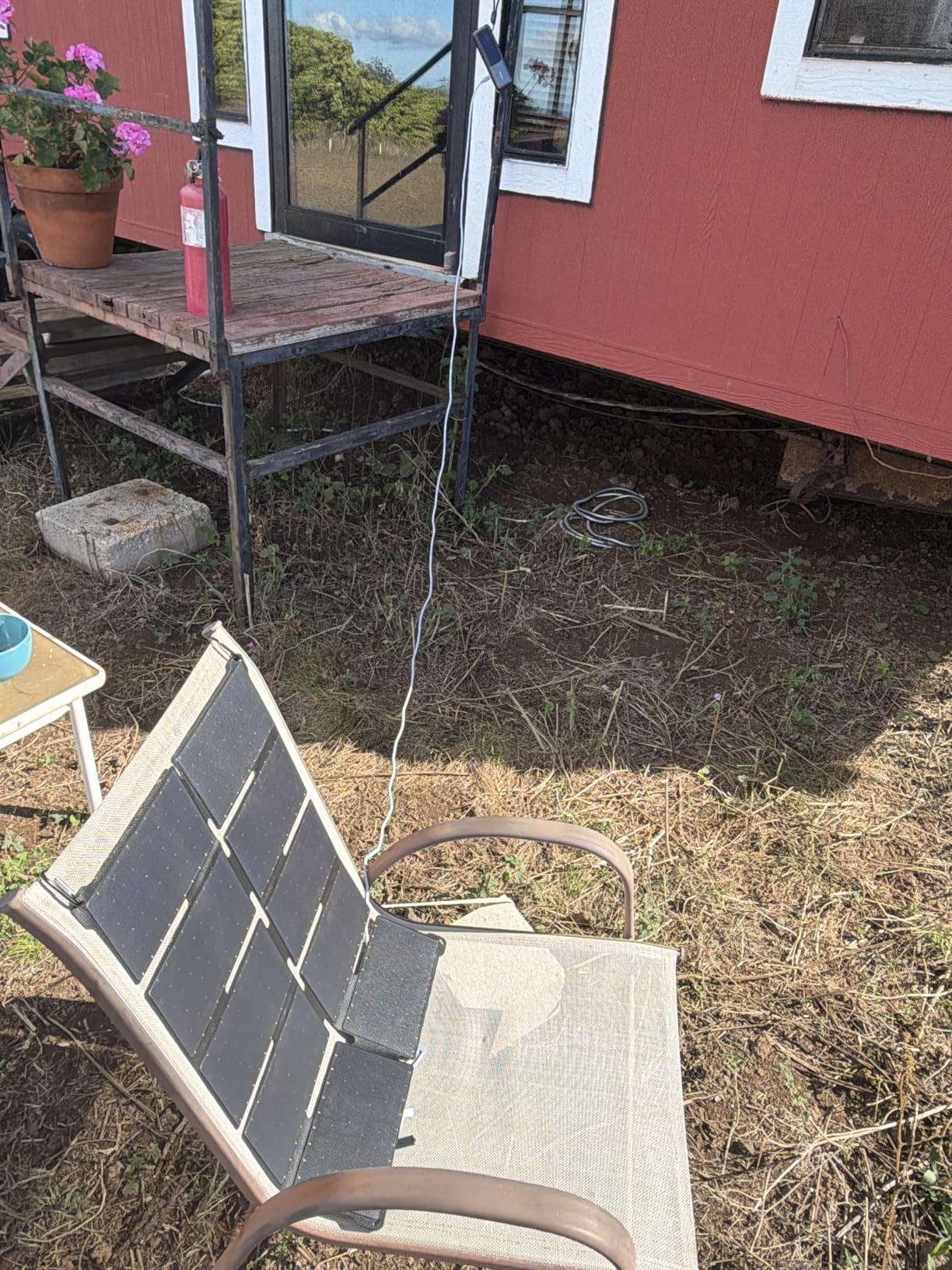 BigBlue Portable 35W Solar Panel Charger with Fast Charging USB-A and PD 25W USB-C for Camping Backpacking, 1.54 lbs, IP68 Waterproof, Folding Solar Phone Charger for iPhone/Android, iPad, Power Bank customer photo 1