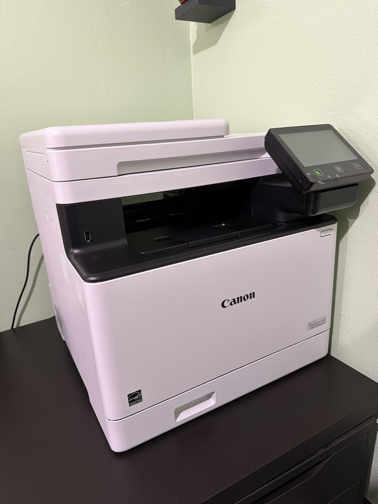 Canon Color imageCLASS MF753Cdw II - Wireless Duplex Laser Printer, All-in-One with Scanner, Copier, Fax, Auto Document Feeder, 3 Year Limited Warranty, 35 PPM customer photo 1
