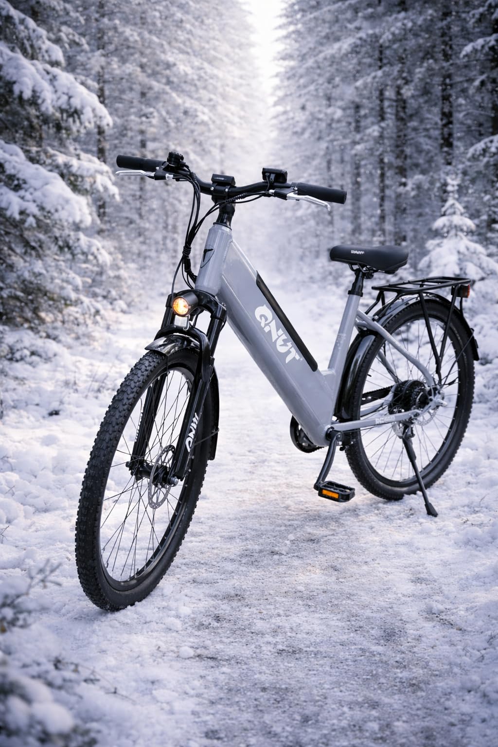 Electric Bike for Adults, 1200W Peak Commuter Ebike with 48V Built-in Battery 26