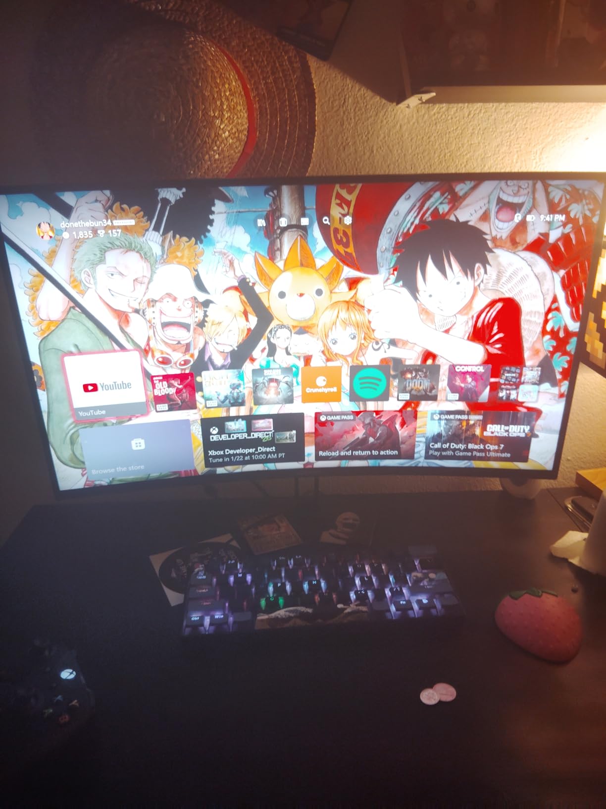 Amzfast 24 Inch Gaming Monitor 180Hz 200Hz FHD 1080p Computer Monitor, 1ms Adaptive Sync, 3000:1, 129% sRGB HDR Display, Eye Care VESA 75x75 Metal Stand HDMI 2.0 | DP 1.4, AMZG24X1 customer photo 1