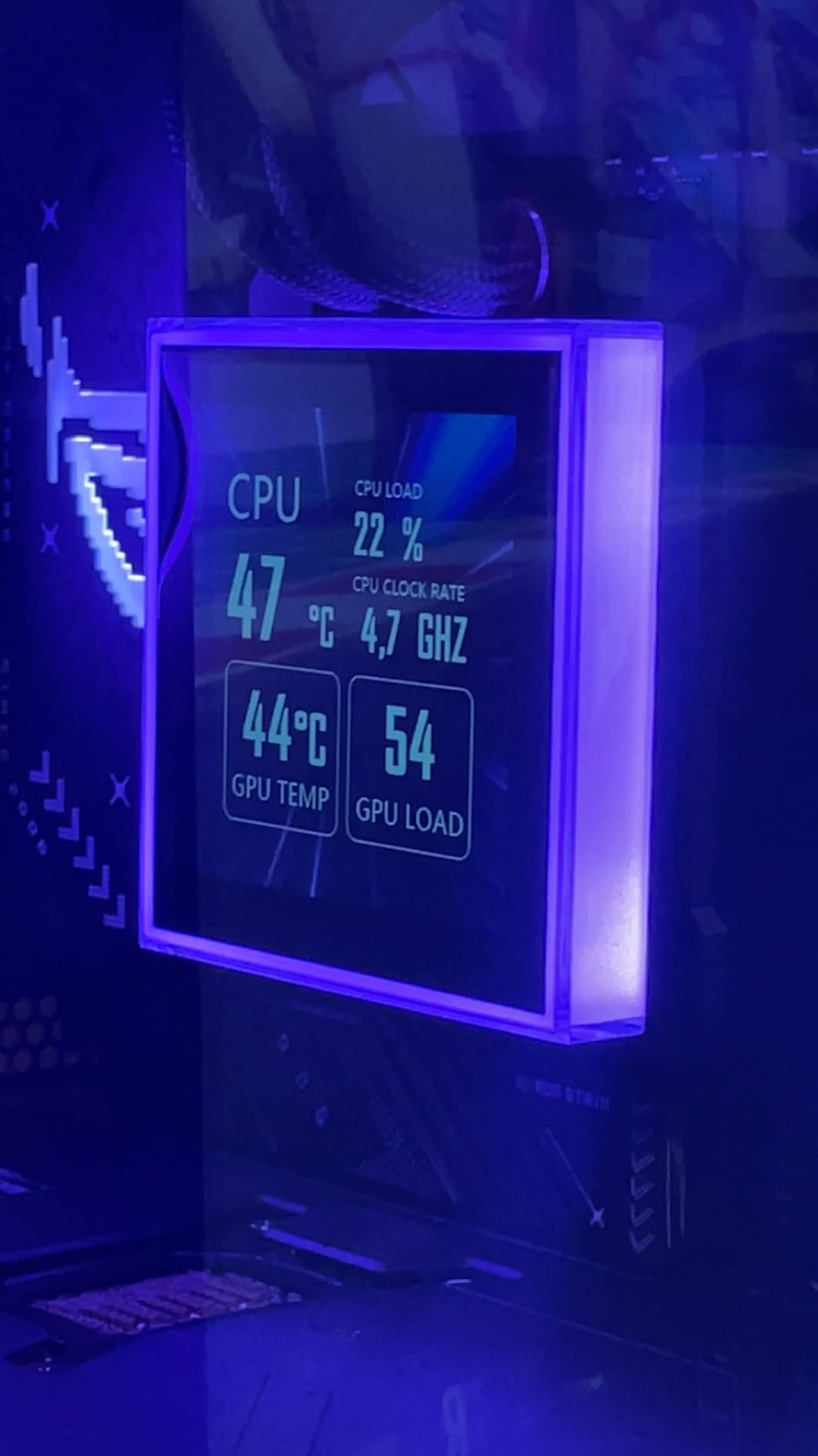 Lian Li Hydroshift II-S LCD 360TL ARGB Liquid CPU Cooler - 360mm AIO - 3.4