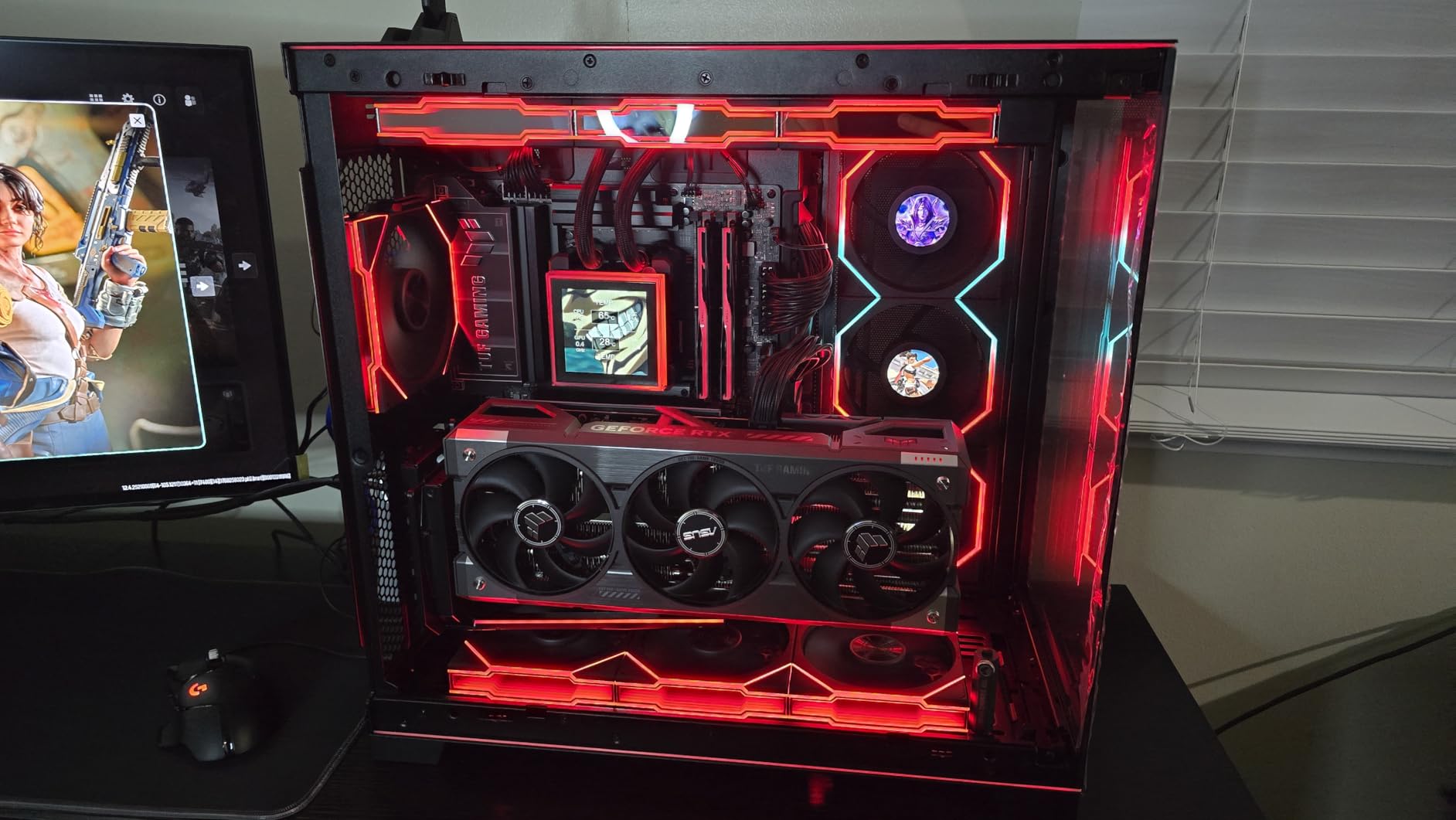 Lian Li Hydroshift II-S LCD 360TL ARGB Liquid CPU Cooler - 360mm AIO - 3.4