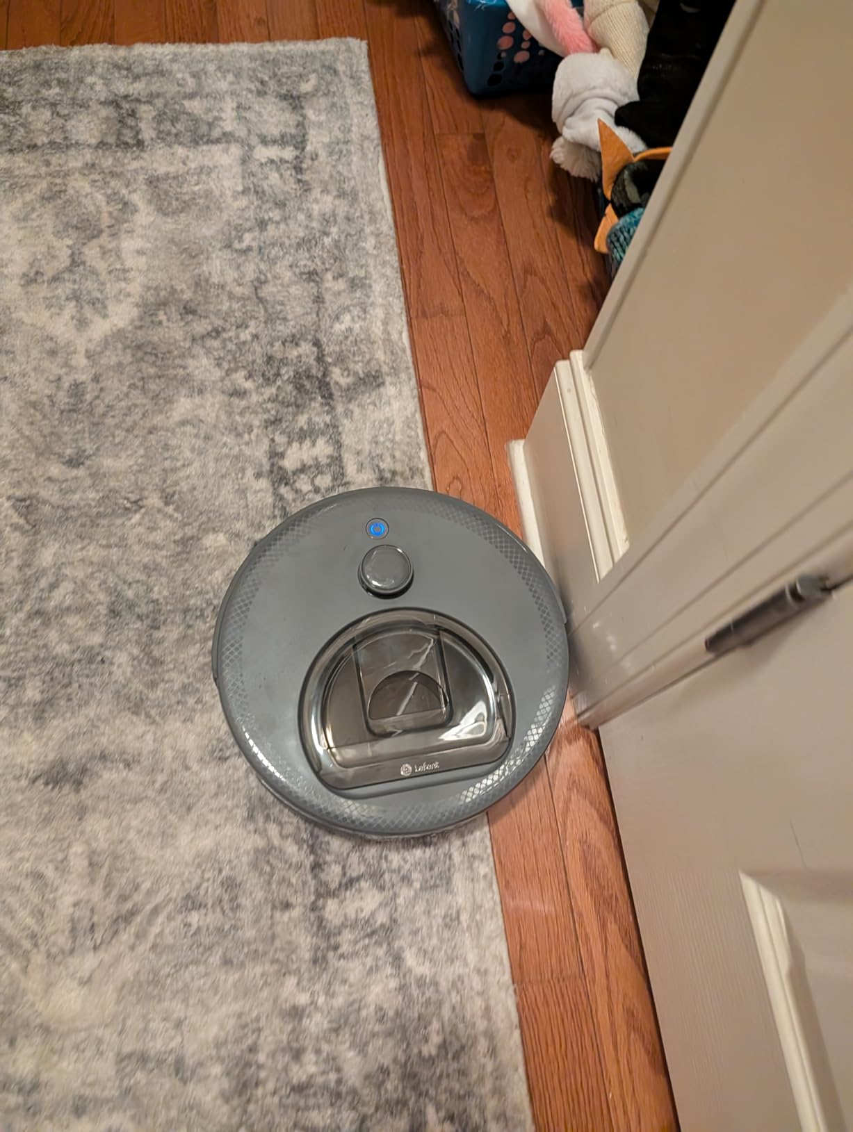 Lefant LiDAR Robot Vacuum and Mop, Smart Mapping and Obstacle Avoidance, Tangle-Free Pet Hair, 2.4G/5G WiFi App Control, Slim Design for Wider Coverage, Carpet Detection, M330 Pro customer photo 1