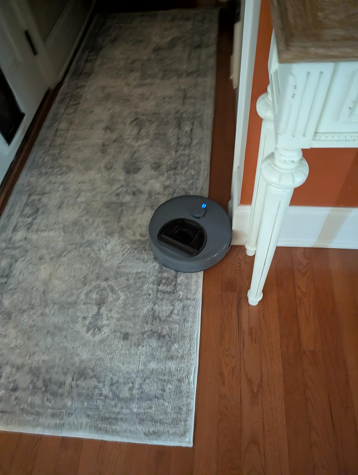 Lefant LiDAR Robot Vacuum and Mop, Smart Mapping and Obstacle Avoidance, Tangle-Free Pet Hair, 2.4G/5G WiFi App Control, Slim Design for Wider Coverage, Carpet Detection, M330 Pro customer photo 2