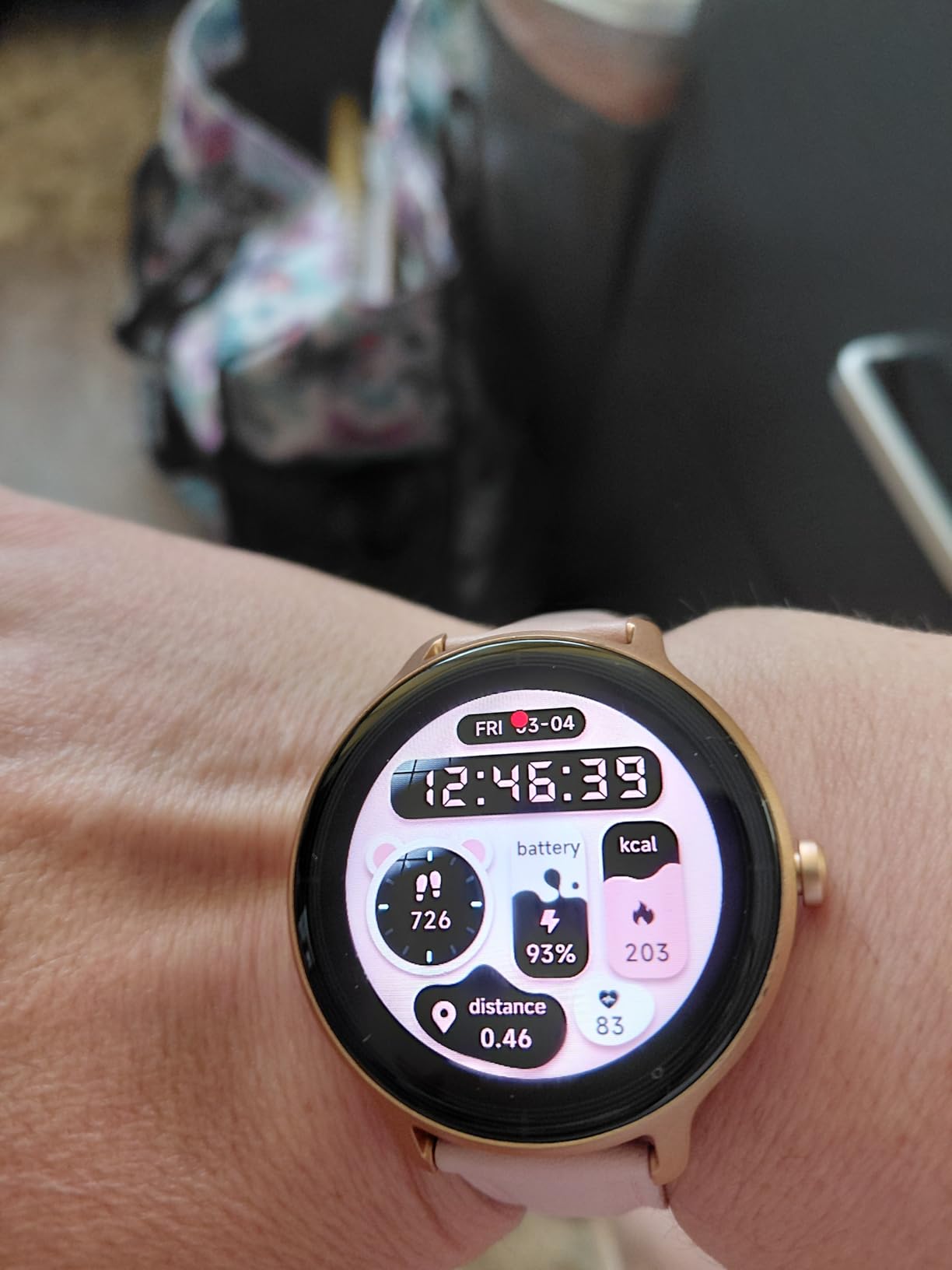 Smart Watch for Women, 1.27