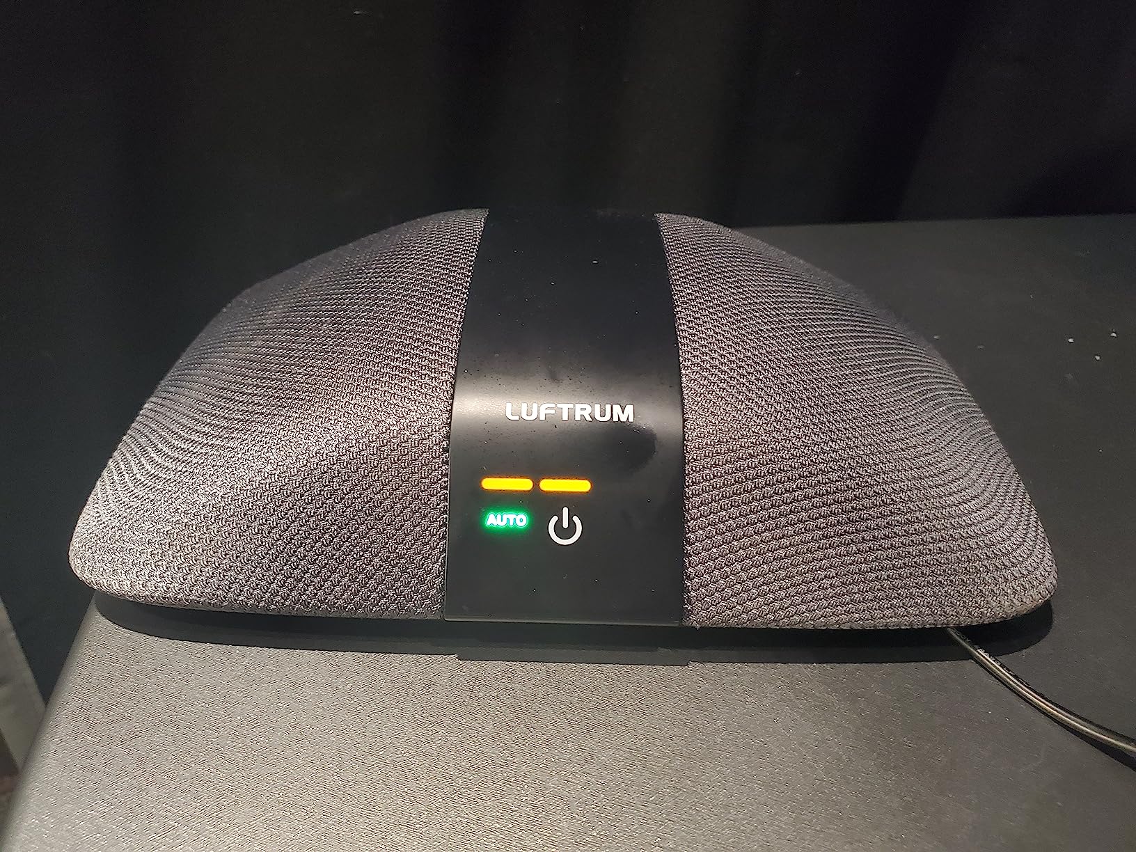 Car Air Purifier with H13 True HEPA Filter: Car Portable Air purifier for Exhaust Fumes, VOC, Smoke, Odors, and Bacteria, 99.9% Removal to 0.1 Microns - Air purifier for Car Traveling Bedroom customer photo 1