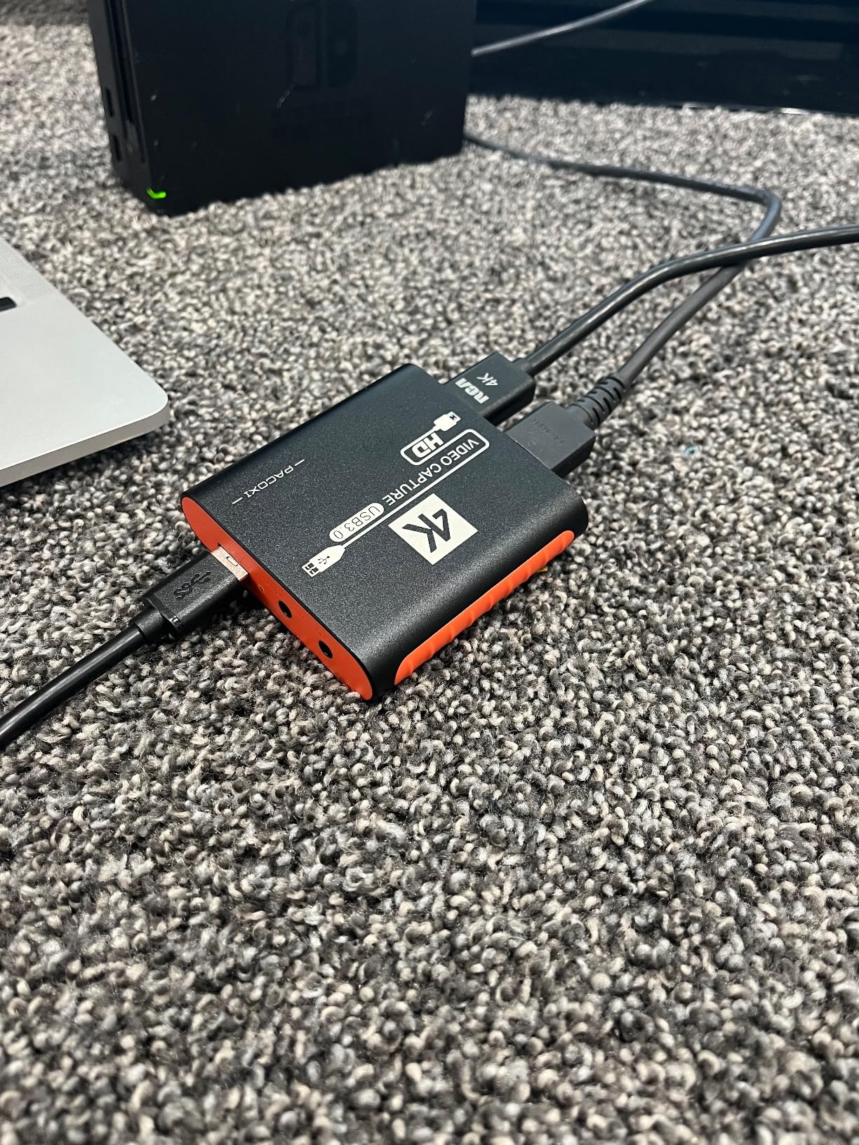Capture Card for OBS Twitch Game Live Streaming and Recording with 4K Pass-Through,USB3.0 1080P 60FPS HDMI Capture Cam Link for Switch,PS4/5,Xbox,DSLR,Compatible with Windows/Mac customer photo 2