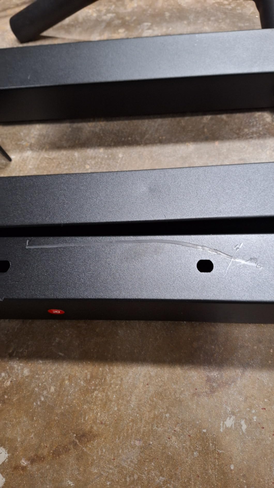 DONOW Cable Crossover Machine, Cable Fly Machine Home Gym System Workout Station with Dual Pulley System Pull-Up Bar Cable Bar and LAT Pull Down System customer photo 2