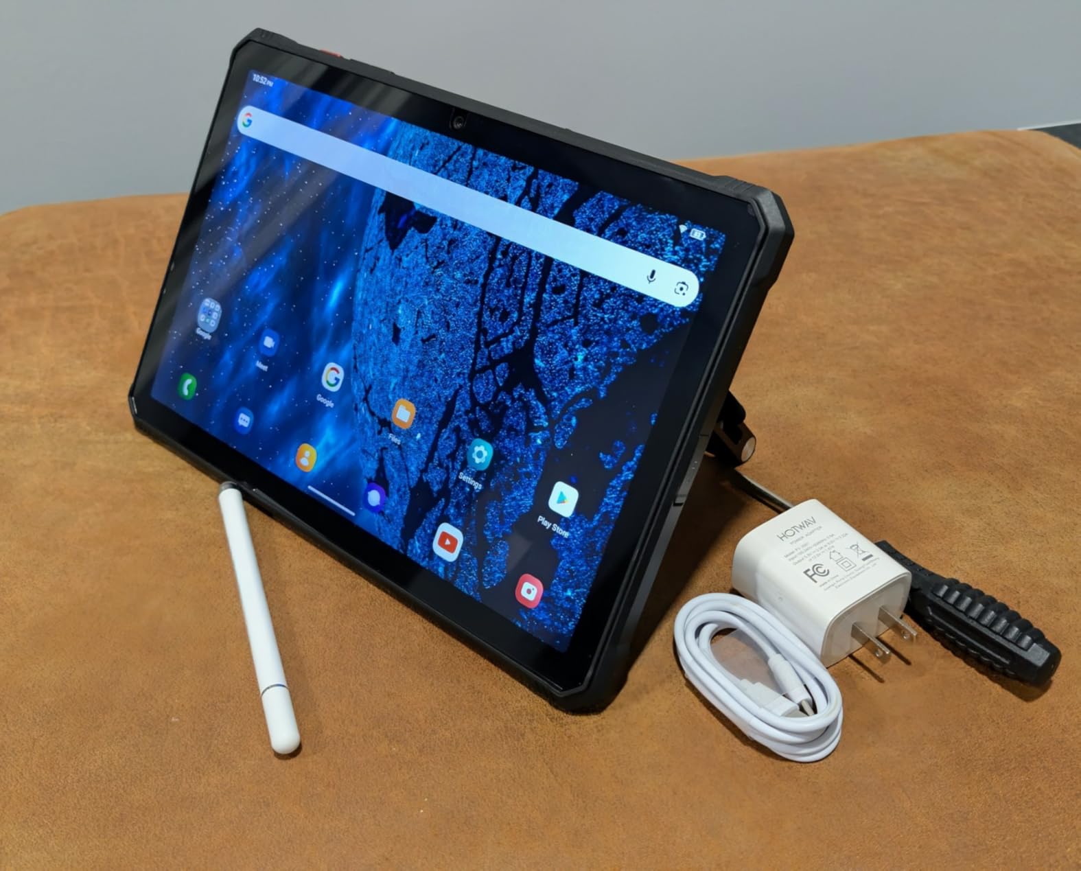 HOTWAV R9 Ultra 5G Rugged Tablet Android 15, 11